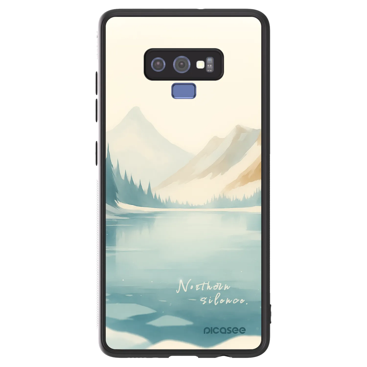 Picasee ULTIMATE CASE na Samsung Galaxy Note 9 N960F - NOTHERN SILENCE