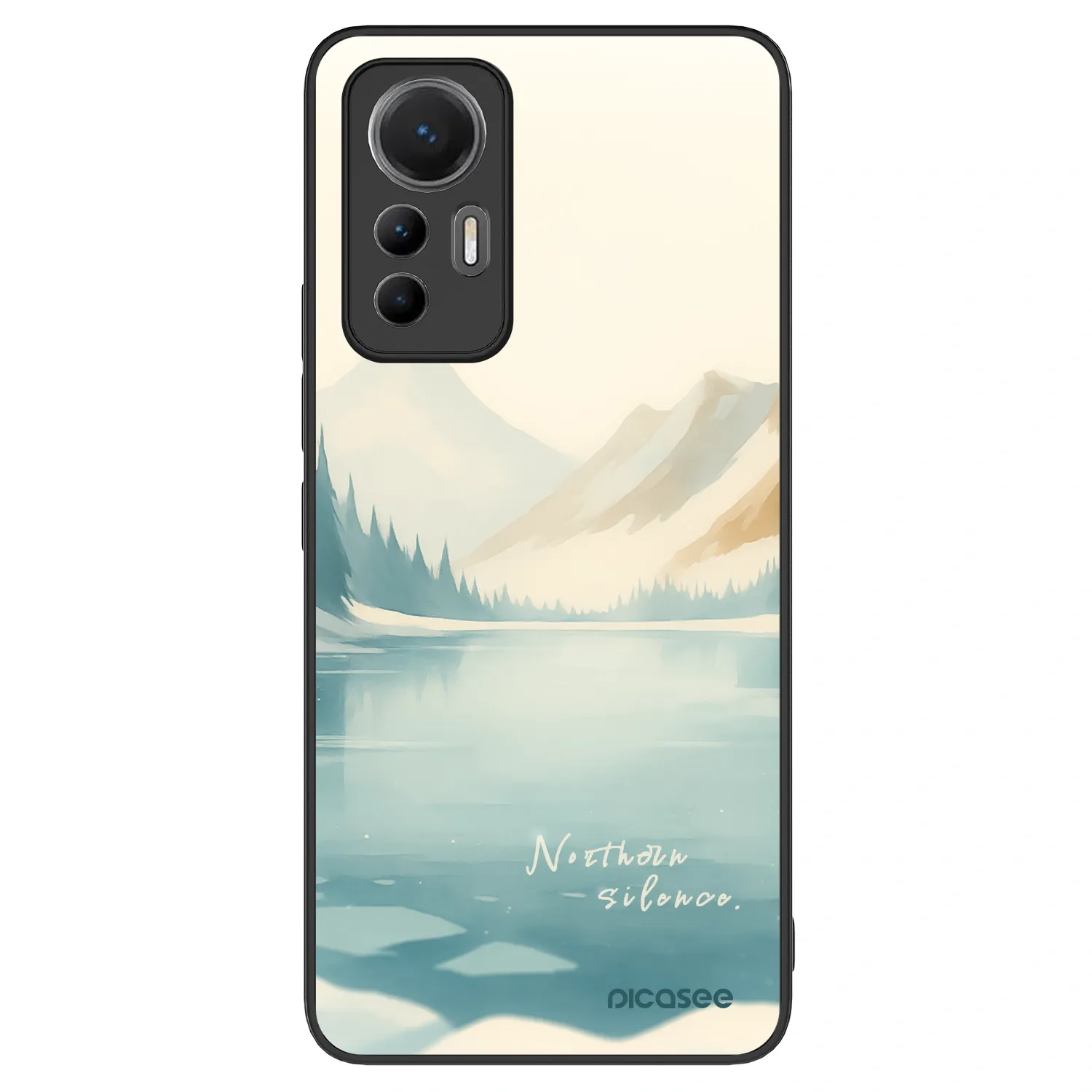 Picasee ULTIMATE CASE na Xiaomi 12 Lite - NOTHERN SILENCE