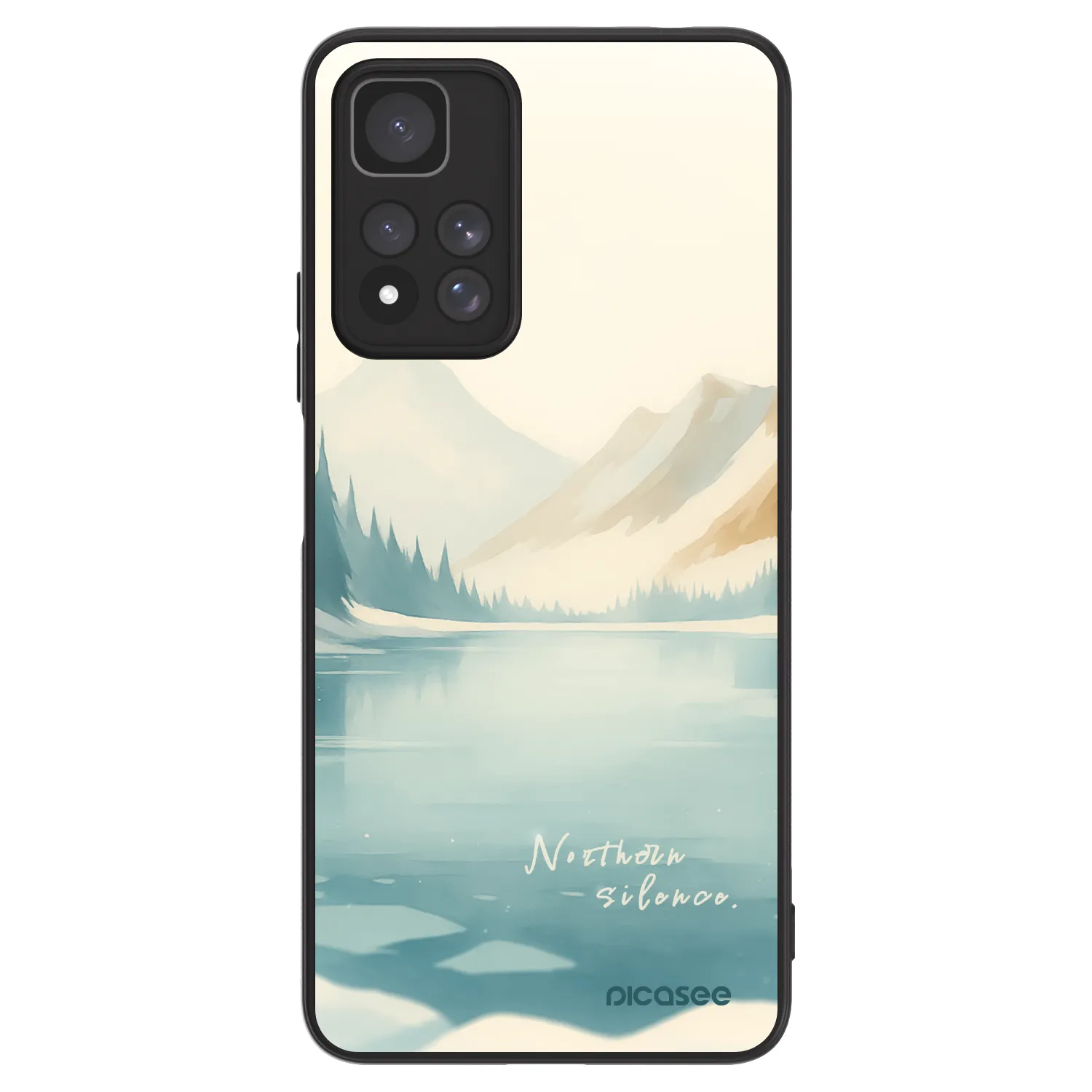 Picasee ULTIMATE CASE na Xiaomi Redmi Note 11 Pro+ 5G - NOTHERN SILENCE