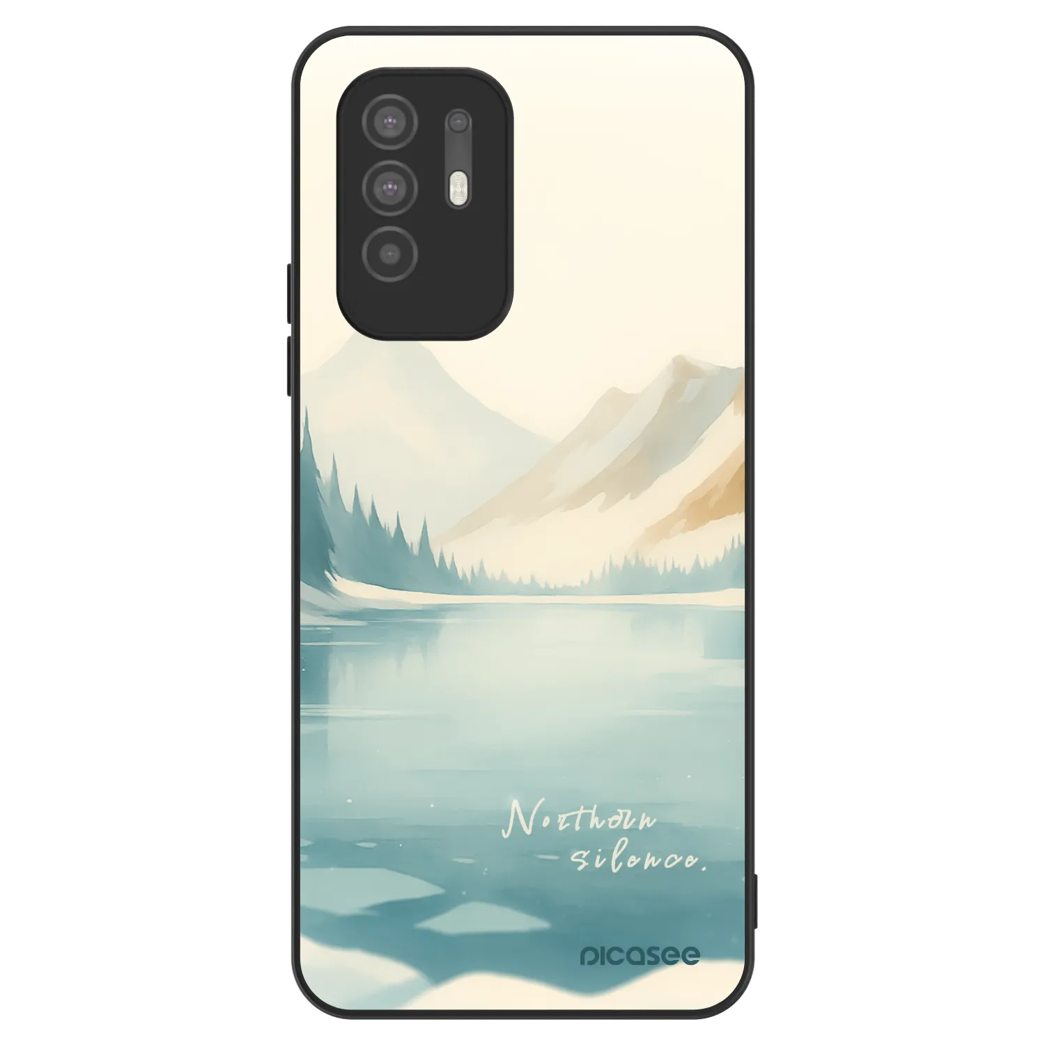 Picasee ULTIMATE CASE na OPPO A94 5G - NOTHERN SILENCE