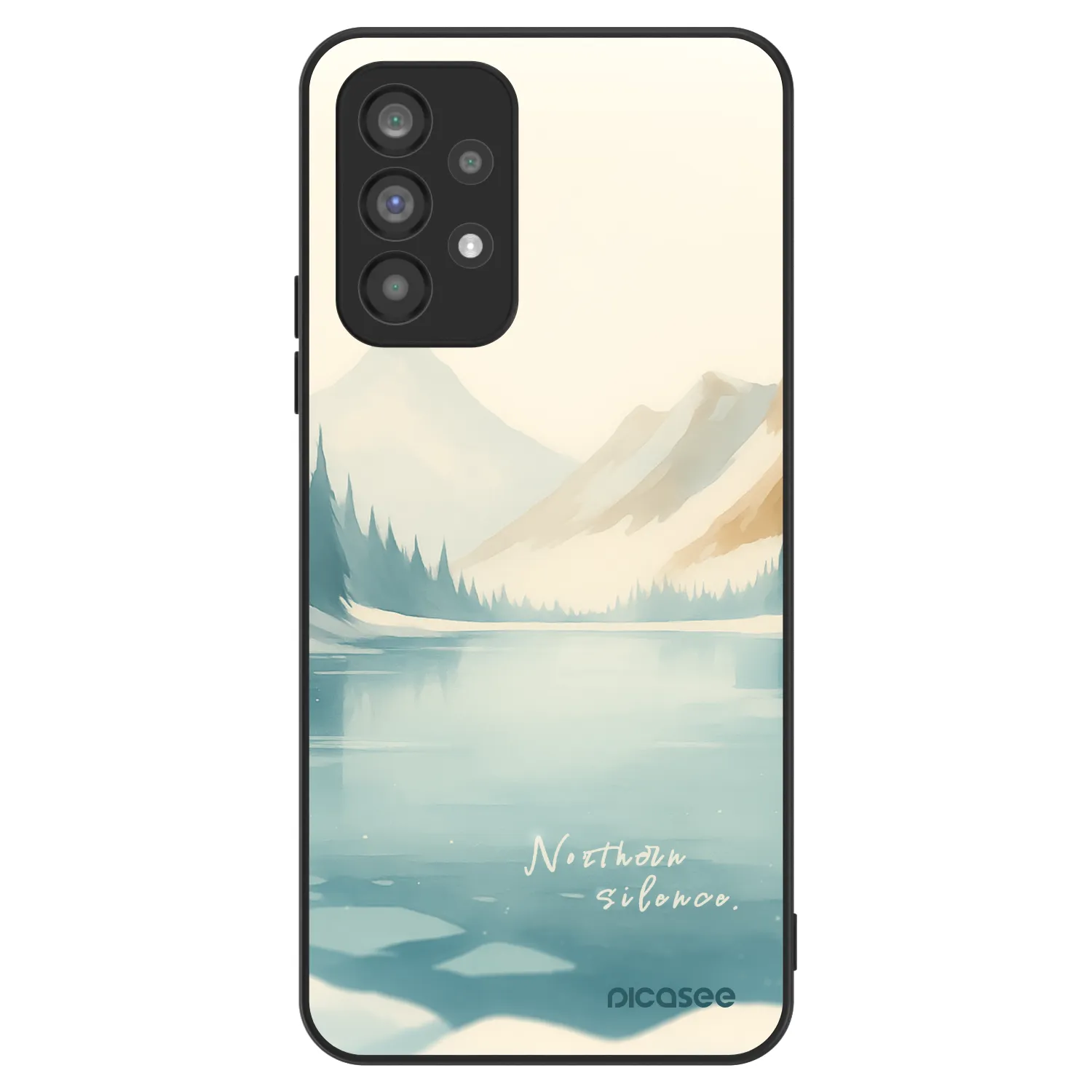 Picasee ULTIMATE CASE na Samsung Galaxy A73 5G - NOTHERN SILENCE