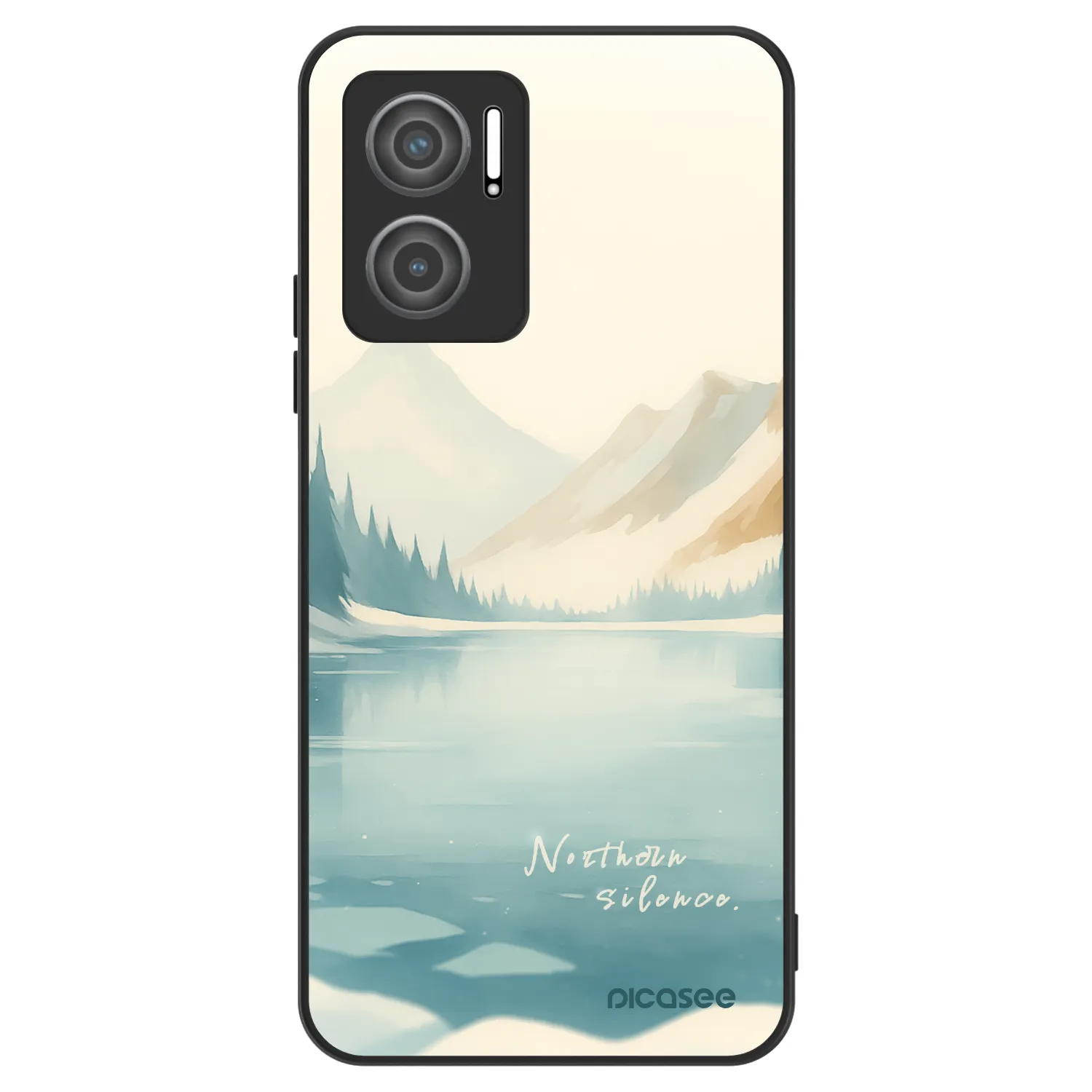 Picasee ULTIMATE CASE na Xiaomi Redmi 10 5G - NOTHERN SILENCE