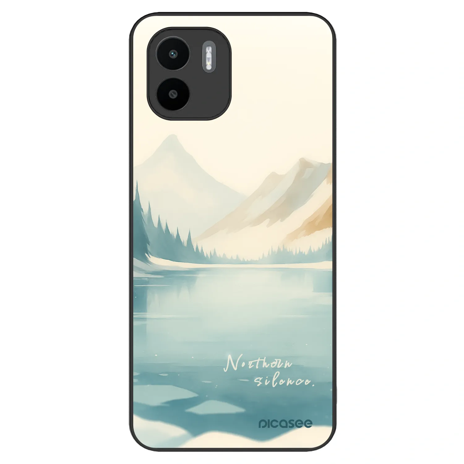 Picasee ULTIMATE CASE na Xiaomi Redmi A1 - NOTHERN SILENCE