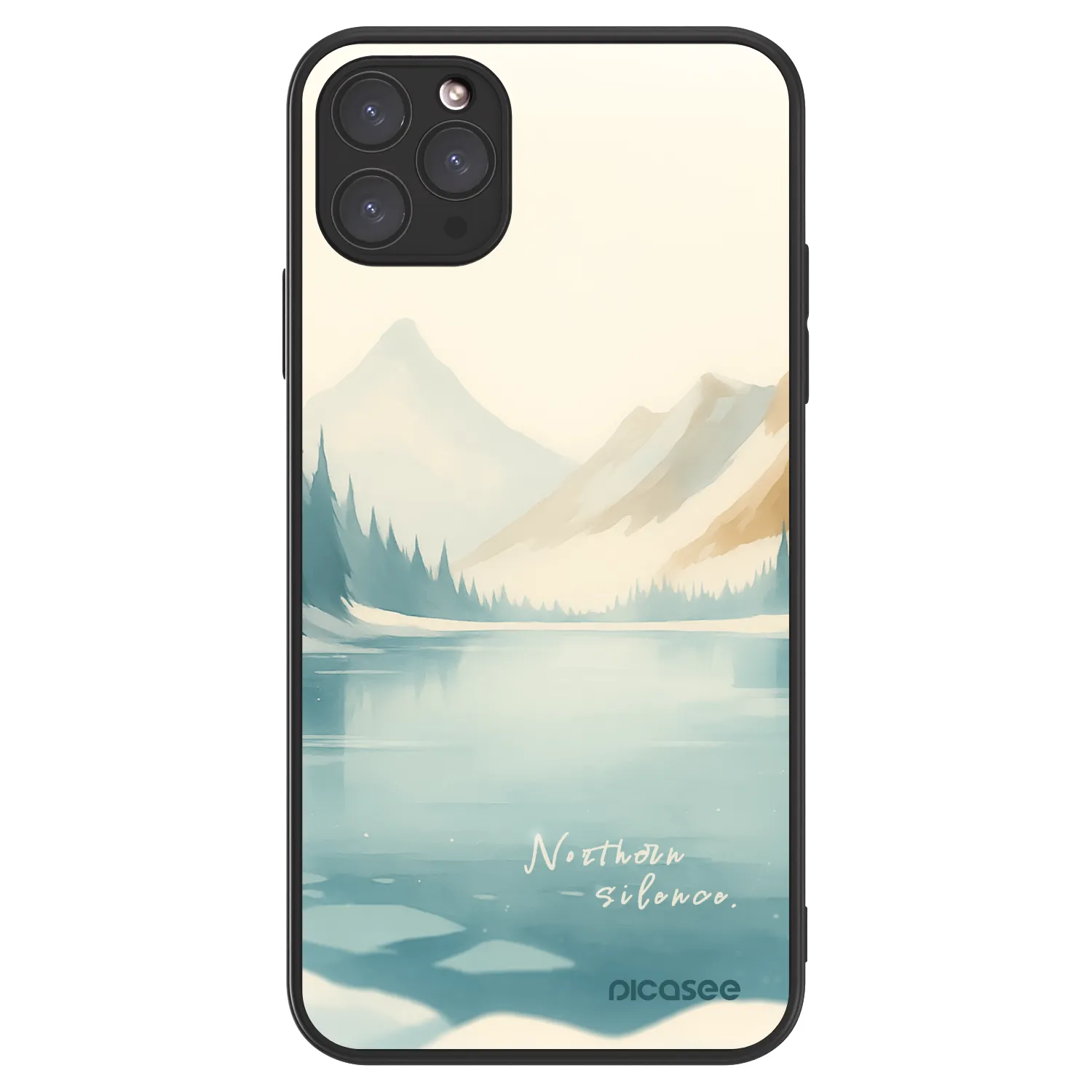 Picasee ULTIMATE CASE MagSafe pro Apple iPhone 11 Pro Max - NOTHERN SILENCE