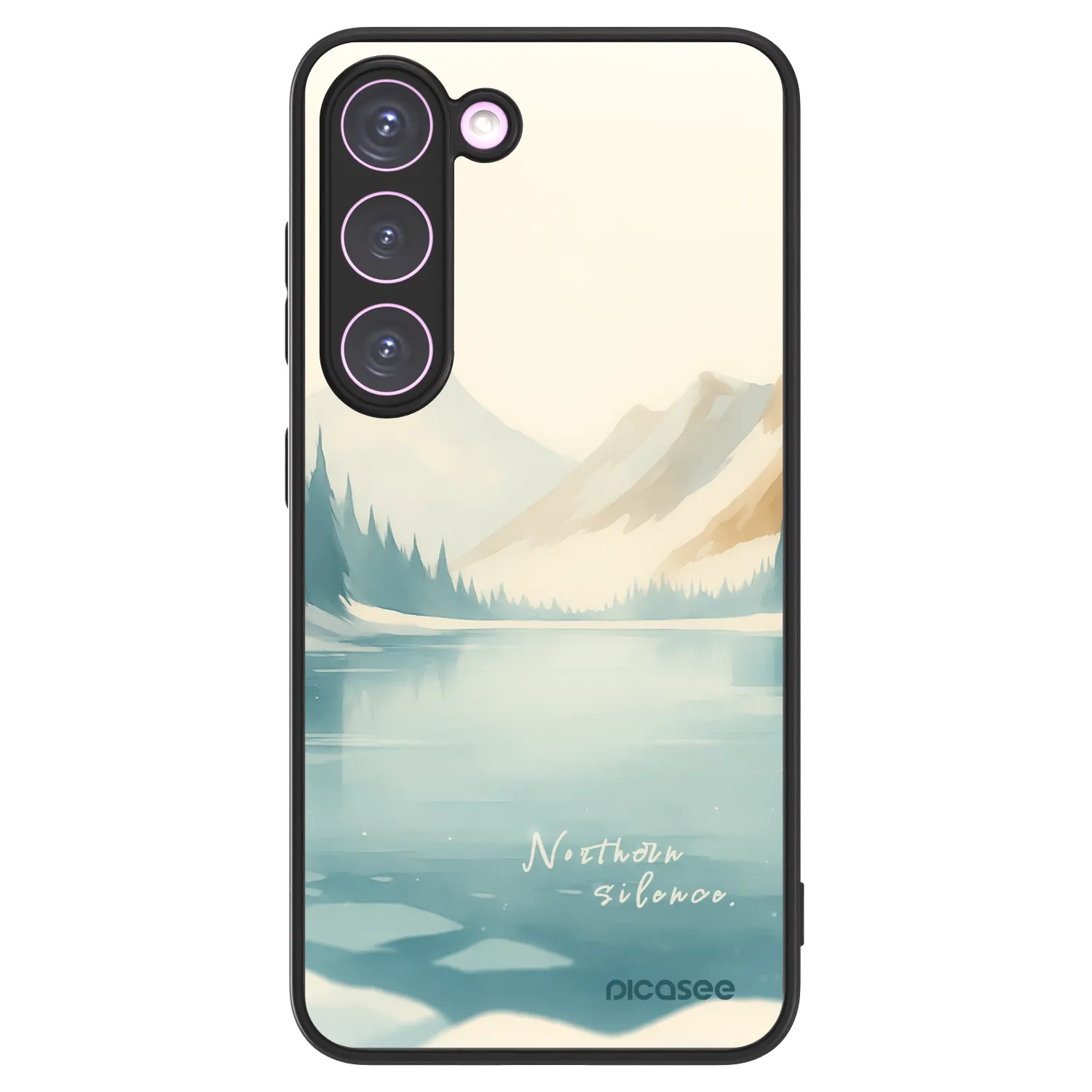 Picasee ULTIMATE CASE na Samsung Galaxy S23 5G - NOTHERN SILENCE