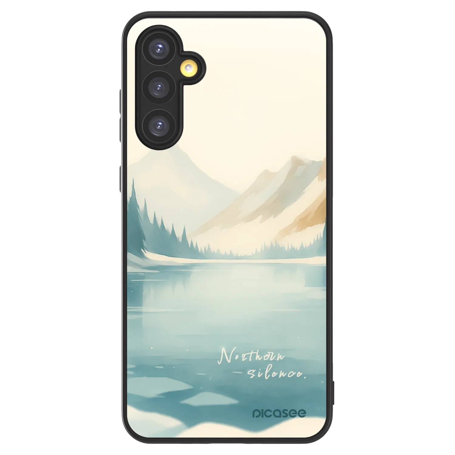 Picasee ULTIMATE CASE na Samsung Galaxy A34 5G A346B - NOTHERN SILENCE