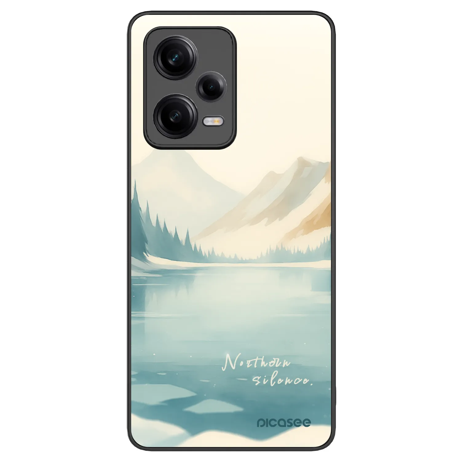 Picasee ULTIMATE CASE na Xiaomi Redmi Note 12 Pro 5G - NOTHERN SILENCE