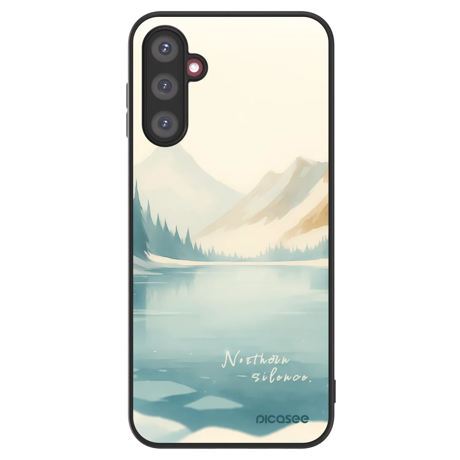 Picasee ULTIMATE CASE na Samsung Galaxy A14 5G A146P - NOTHERN SILENCE