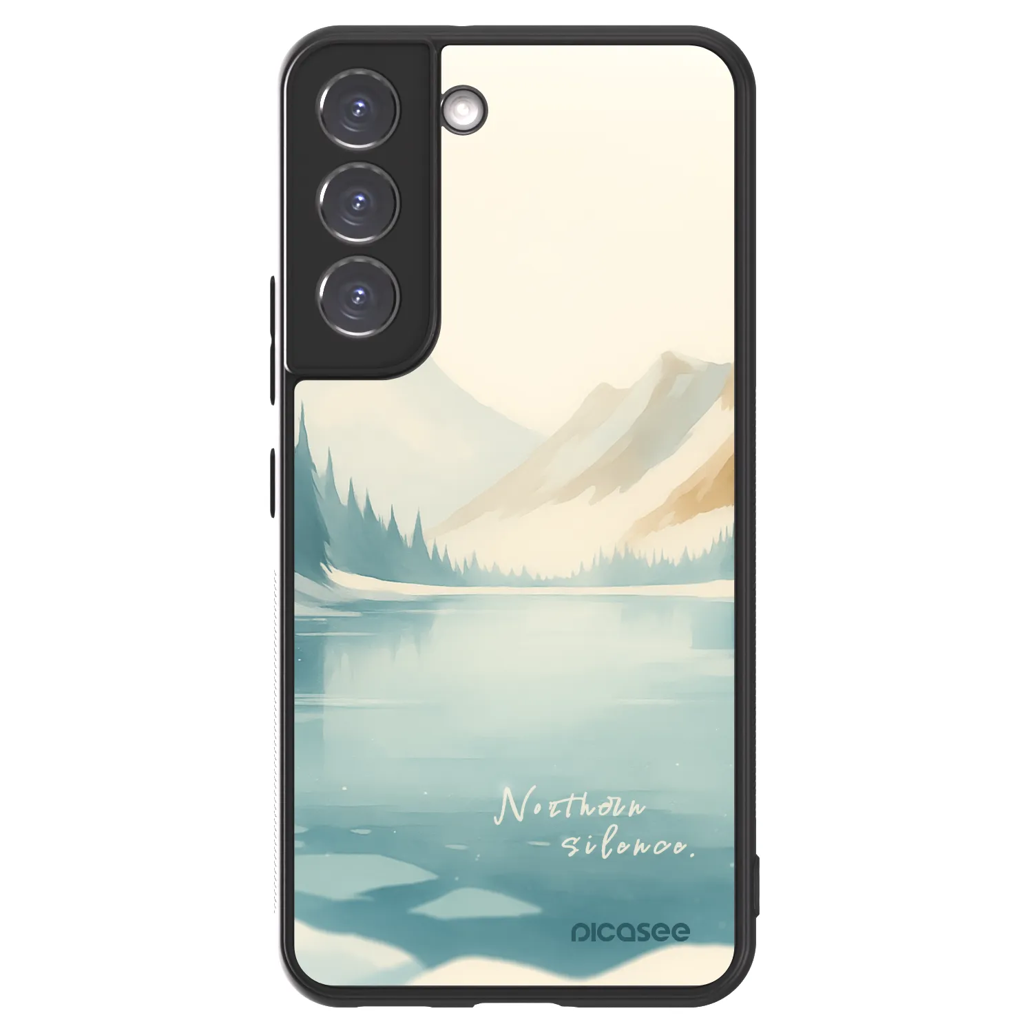 Picasee ULTIMATE CASE PowerShare pro Samsung Galaxy S22 5G - NOTHERN SILENCE