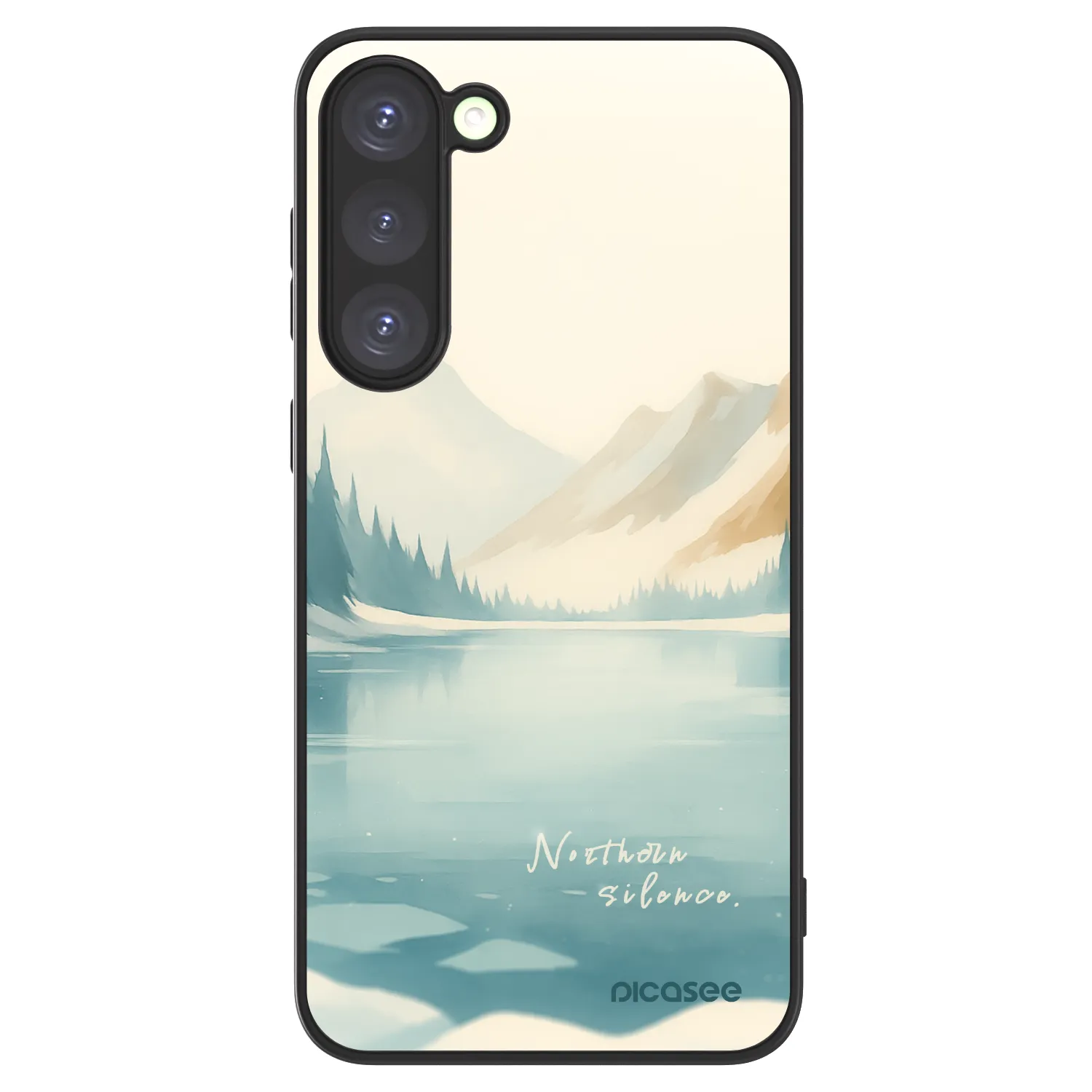 Picasee ULTIMATE CASE PowerShare pro Samsung Galaxy S23+ 5G - NOTHERN SILENCE