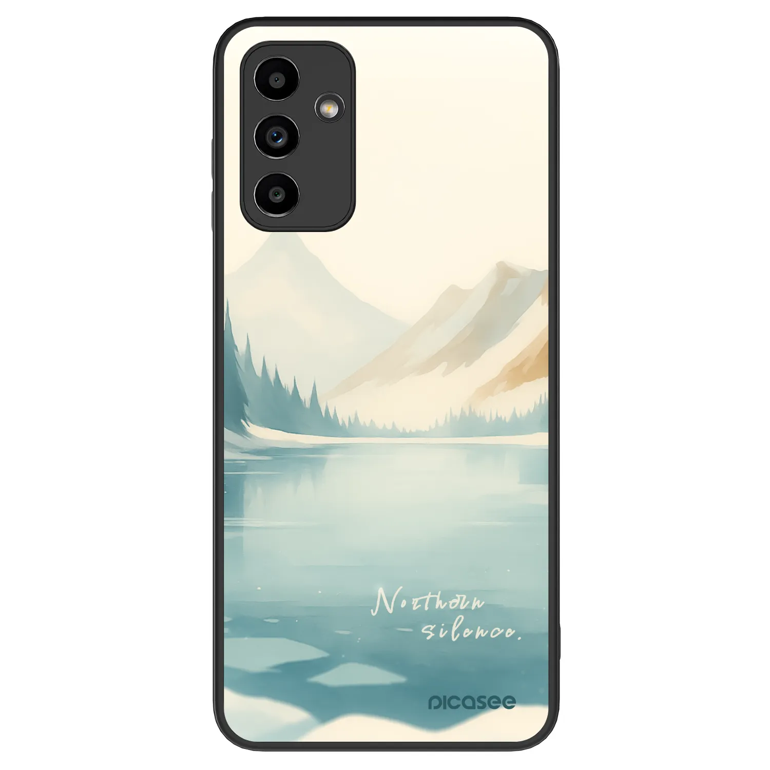 Picasee ULTIMATE CASE na Samsung Galaxy A04s A047F - NOTHERN SILENCE