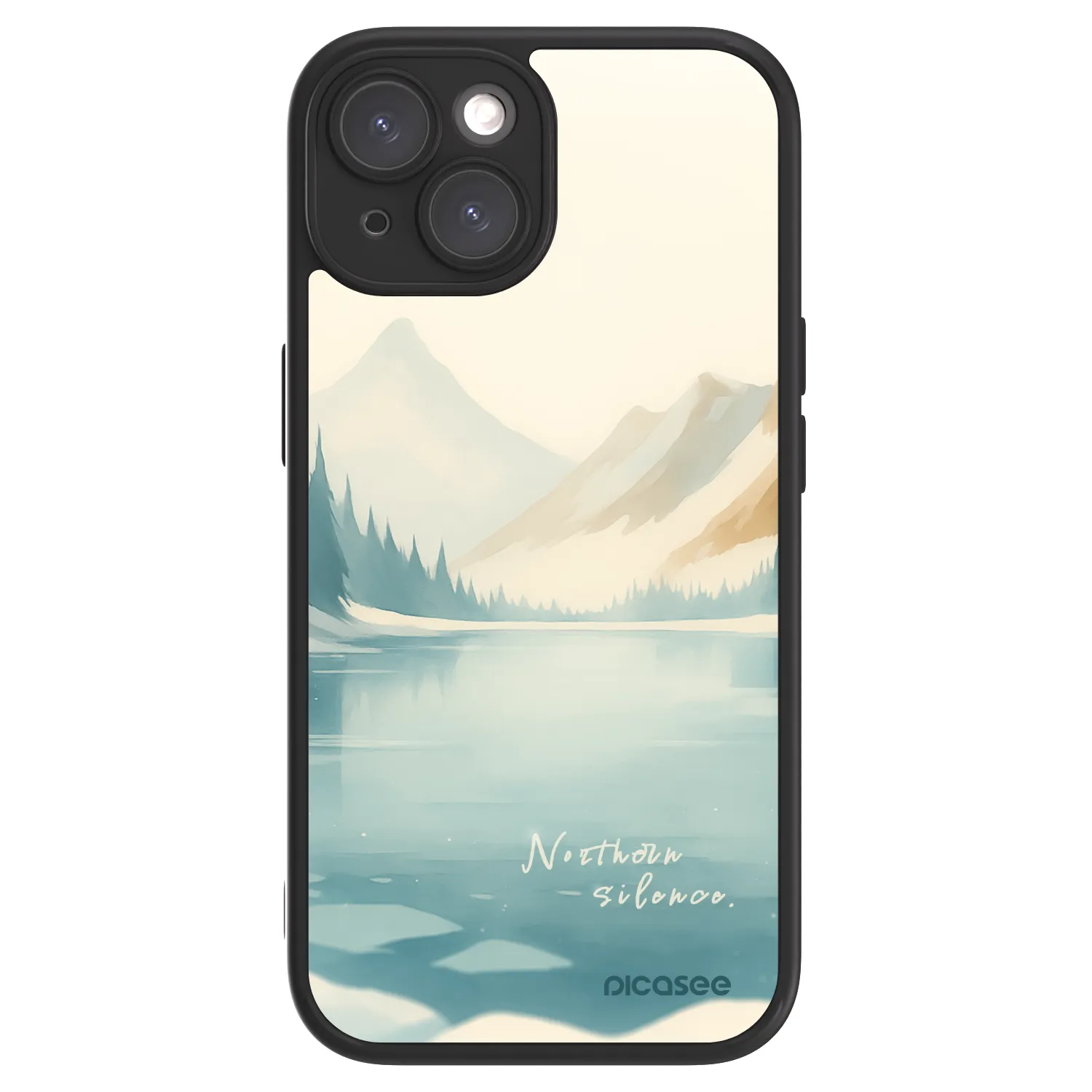 Picasee ULTIMATE CASE na Apple iPhone 15 - NOTHERN SILENCE