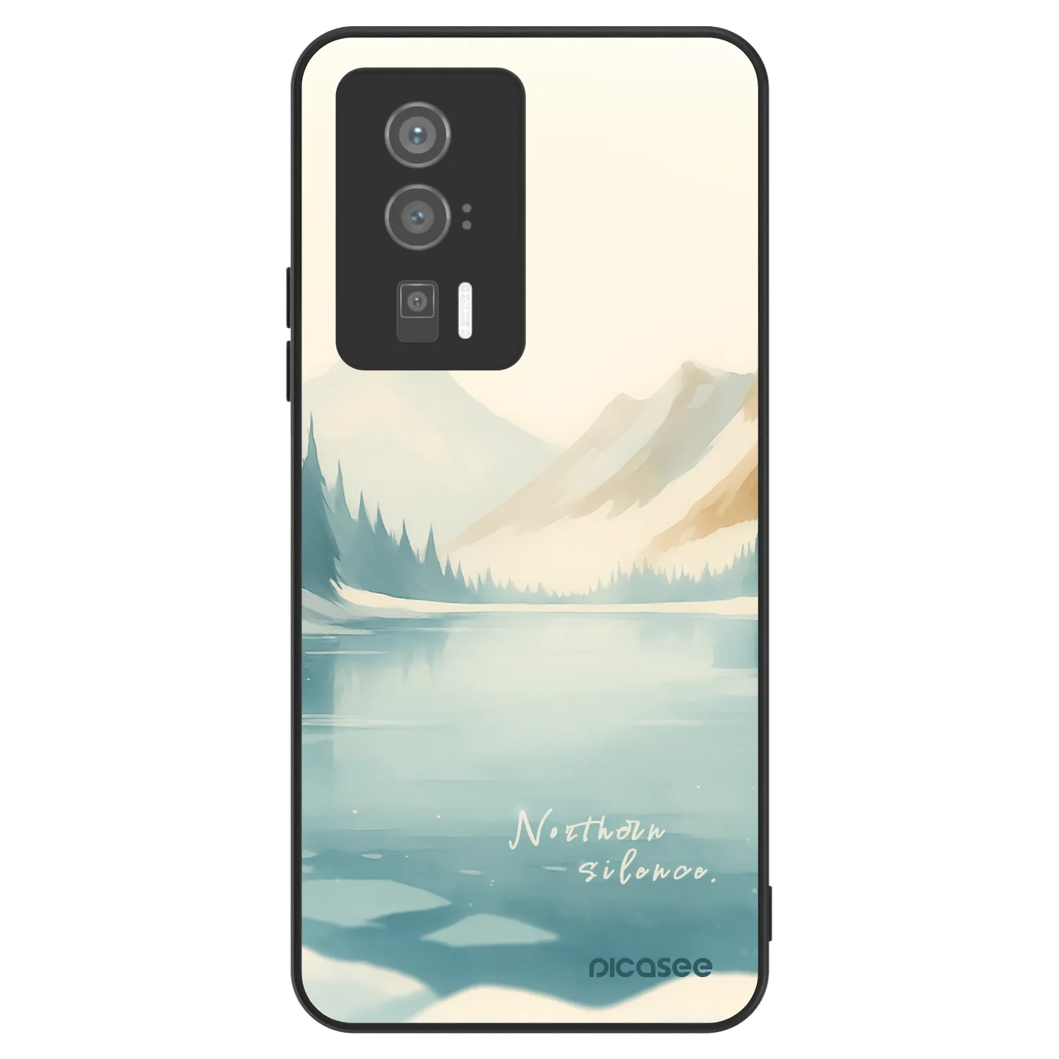Picasee ULTIMATE CASE na Xiaomi Poco F5 Pro 5G - NOTHERN SILENCE