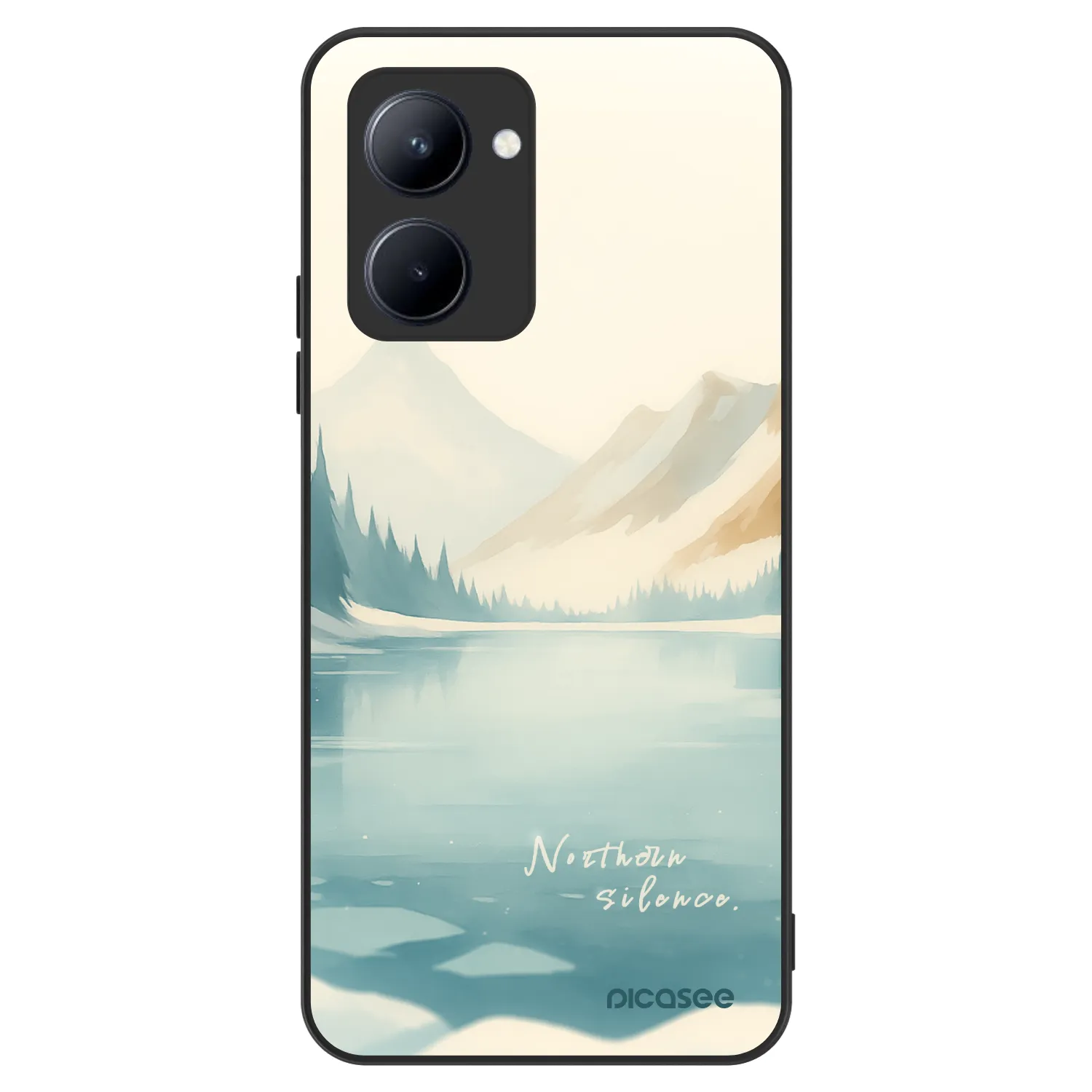 Picasee ULTIMATE CASE na Realme C33 (2023) - NOTHERN SILENCE