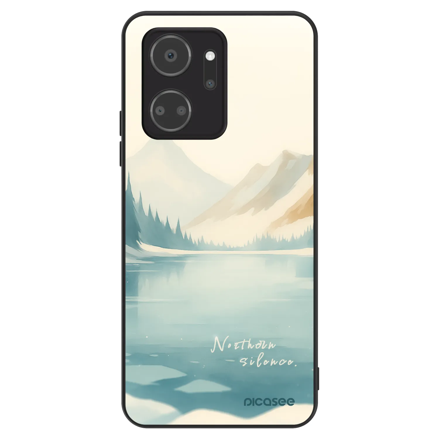 Picasee ULTIMATE CASE na Honor X7a - NOTHERN SILENCE