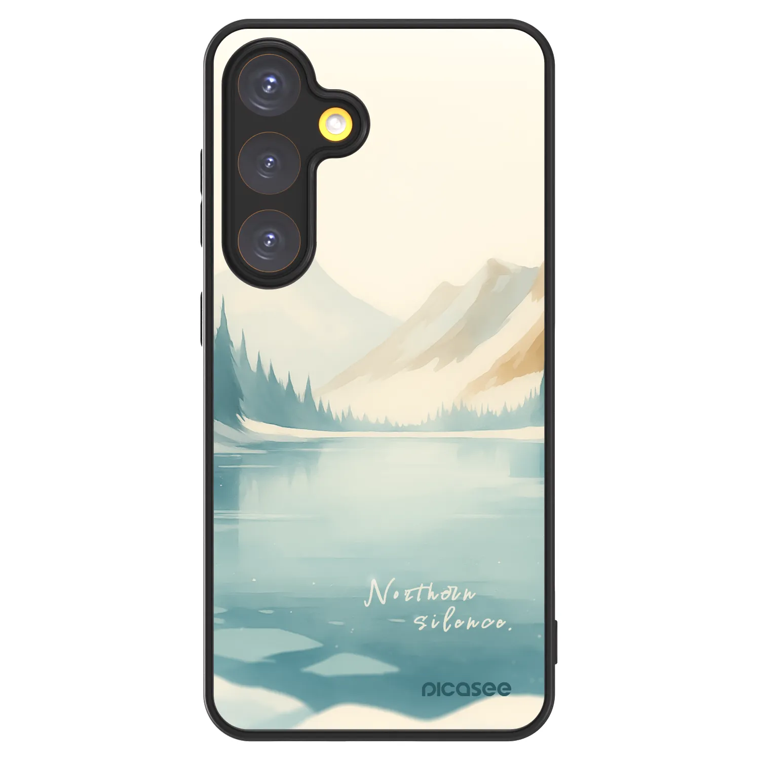 Picasee ULTIMATE CASE PowerShare pro Samsung Galaxy S24 S921B 5G - NOTHERN SILENCE