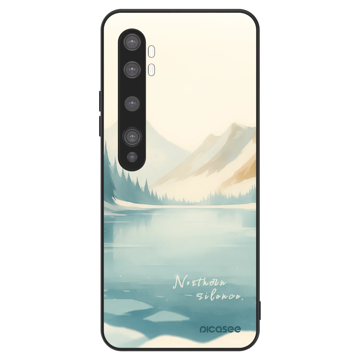 Picasee ULTIMATE CASE na Xiaomi Mi Note 10 (Pro) - NOTHERN SILENCE