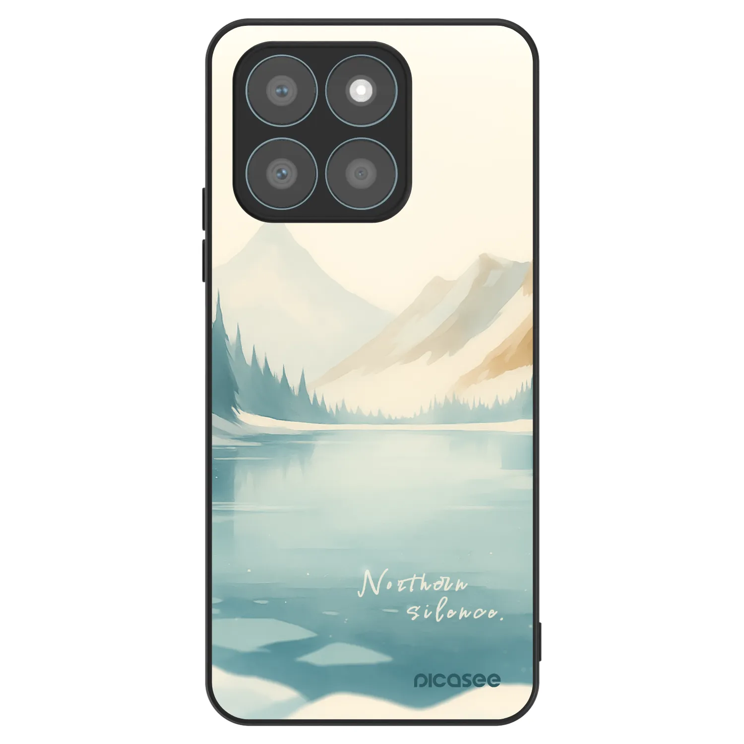 Picasee ULTIMATE CASE na Honor X8b - NOTHERN SILENCE