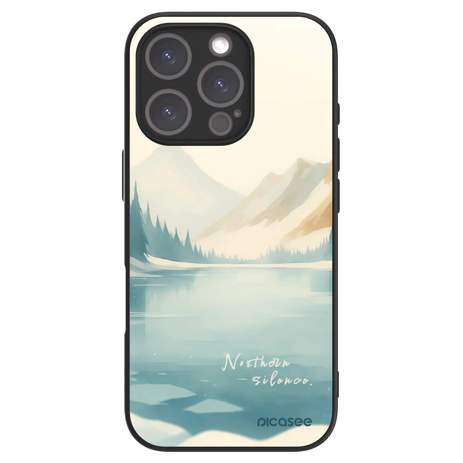 Picasee ULTIMATE CASE na Apple iPhone 16 Pro - NOTHERN SILENCE