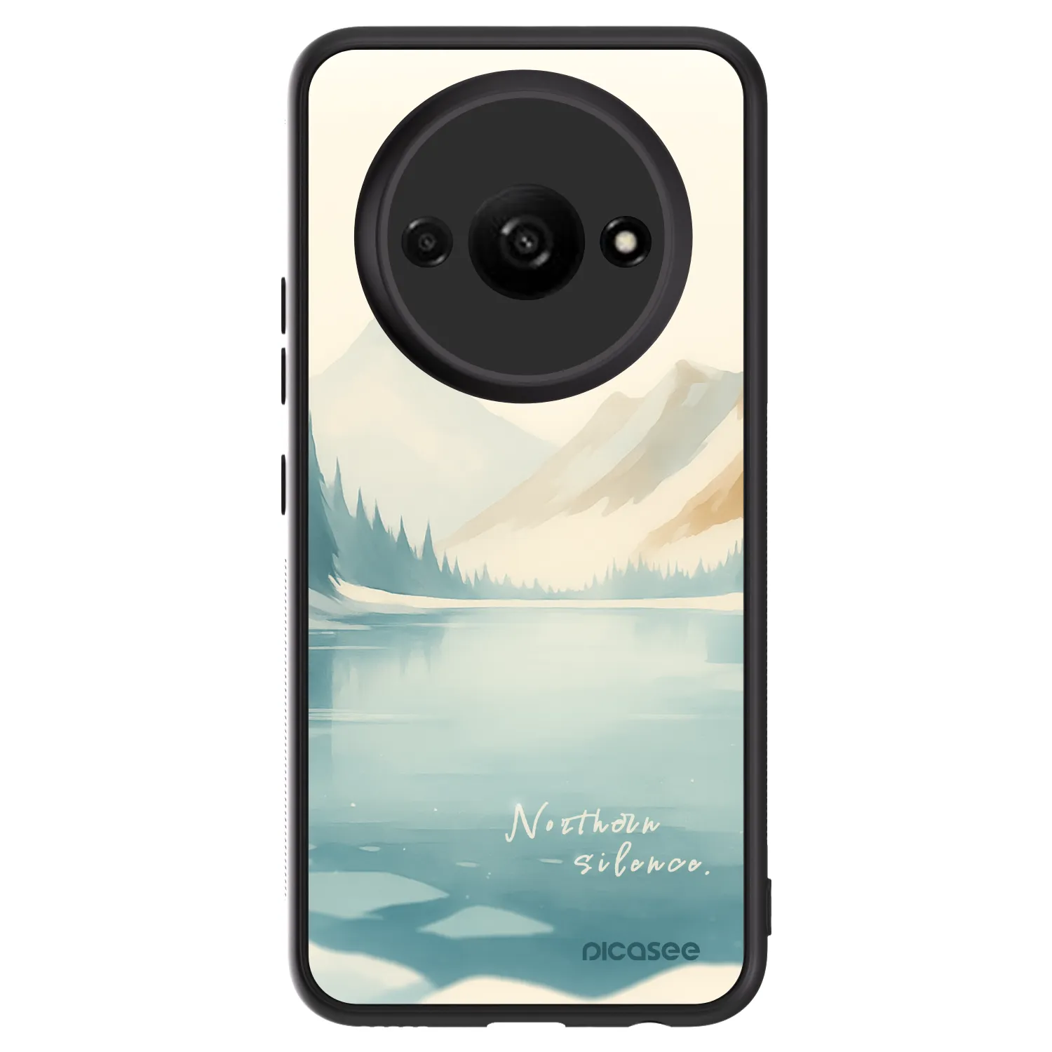 Picasee ULTIMATE CASE na Xiaomi Redmi A3 - NOTHERN SILENCE
