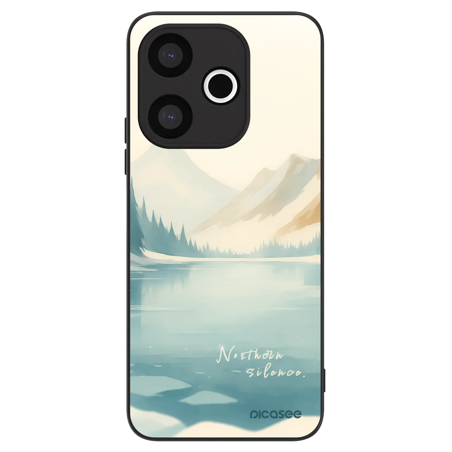 Picasee ULTIMATE CASE na Xiaomi Redmi 13 4G - NOTHERN SILENCE