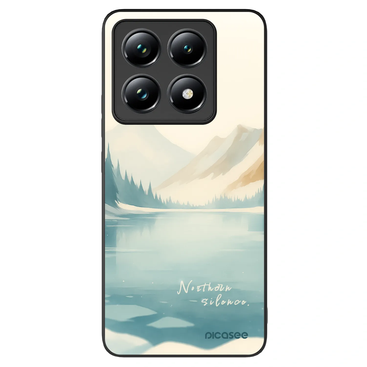Picasee ULTIMATE CASE na Xiaomi 14T Pro - NOTHERN SILENCE