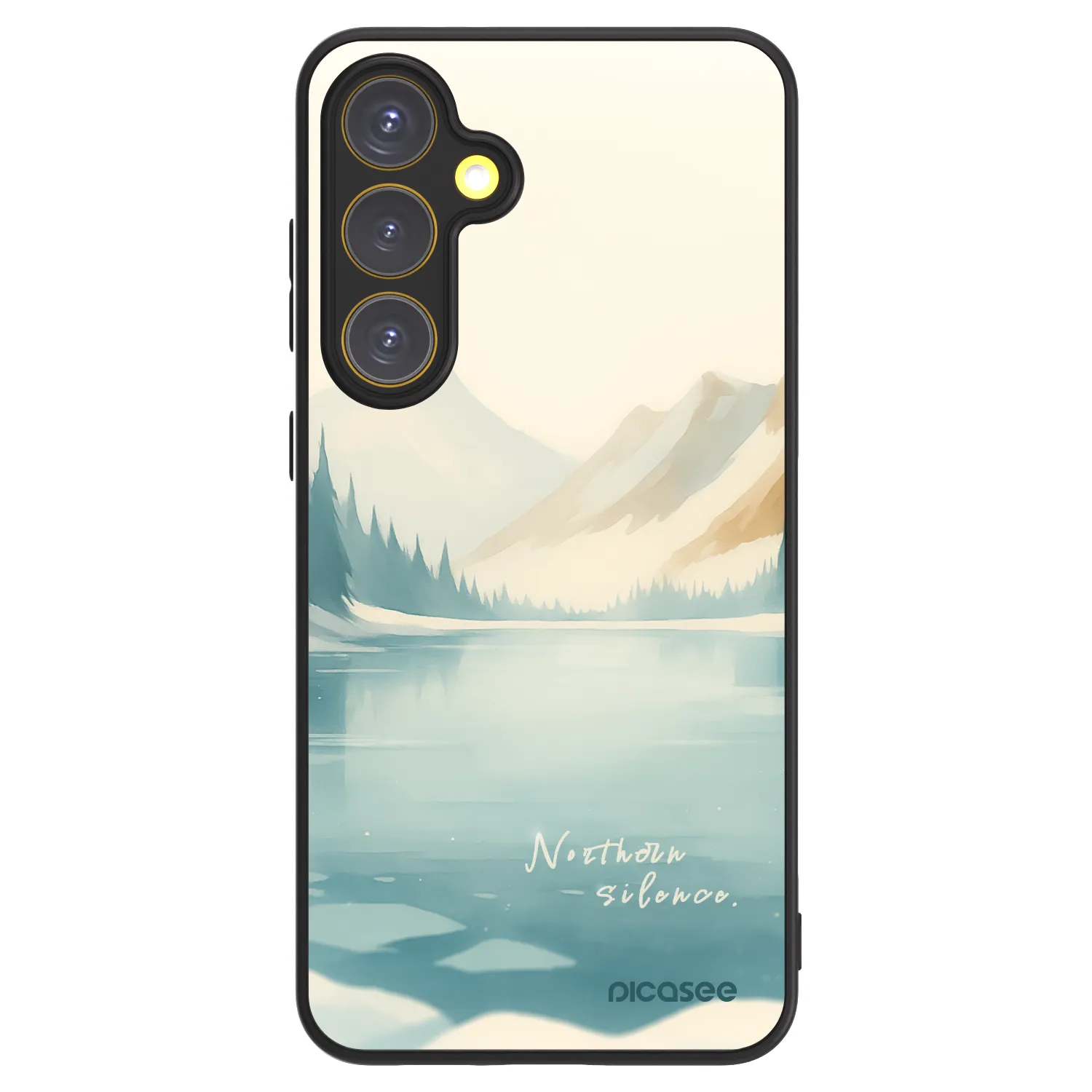 Picasee ULTIMATE CASE na Samsung Galaxy S24 FE S721B - NOTHERN SILENCE