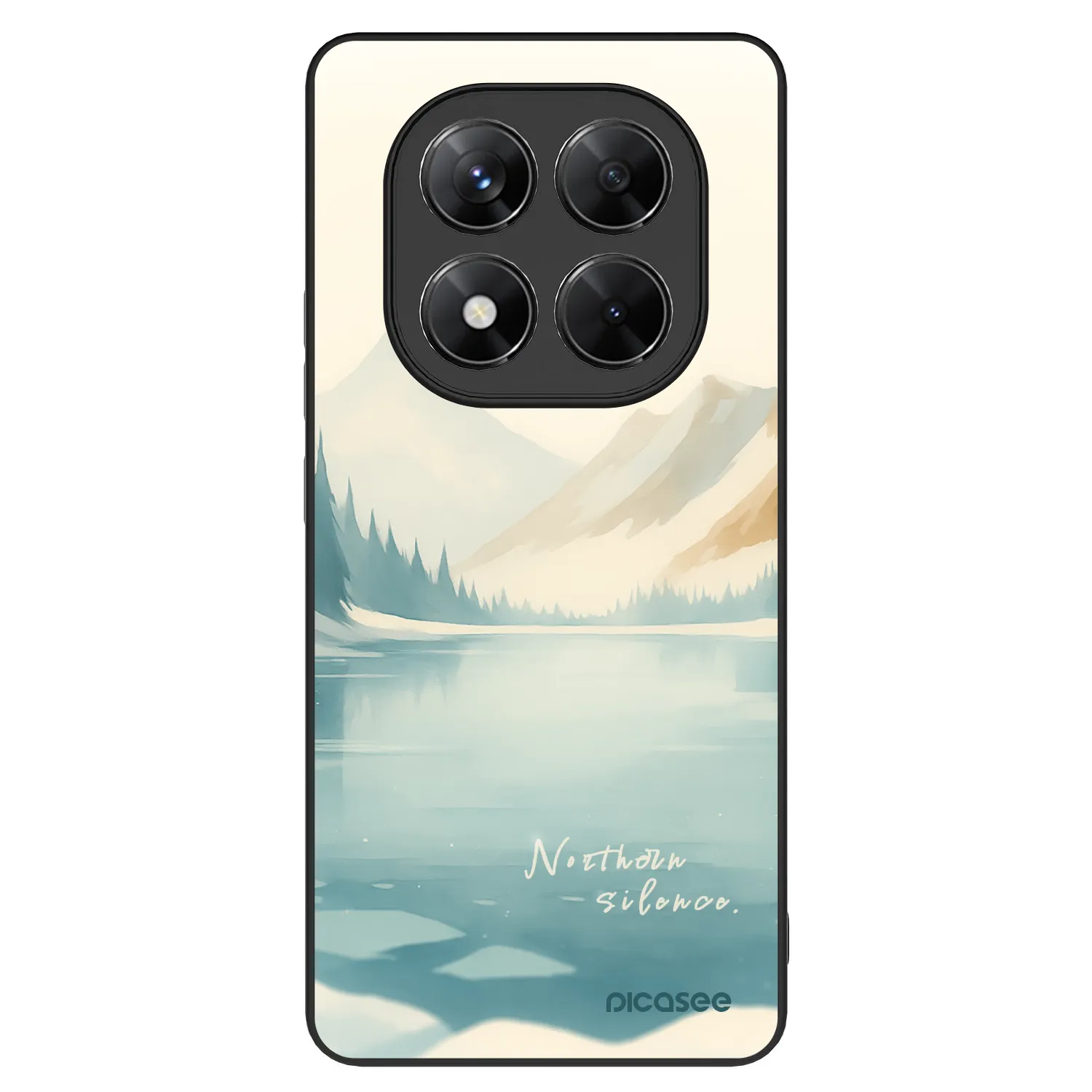 Picasee ULTIMATE CASE na Xiaomi Redmi Note 14 Pro 5G - NOTHERN SILENCE