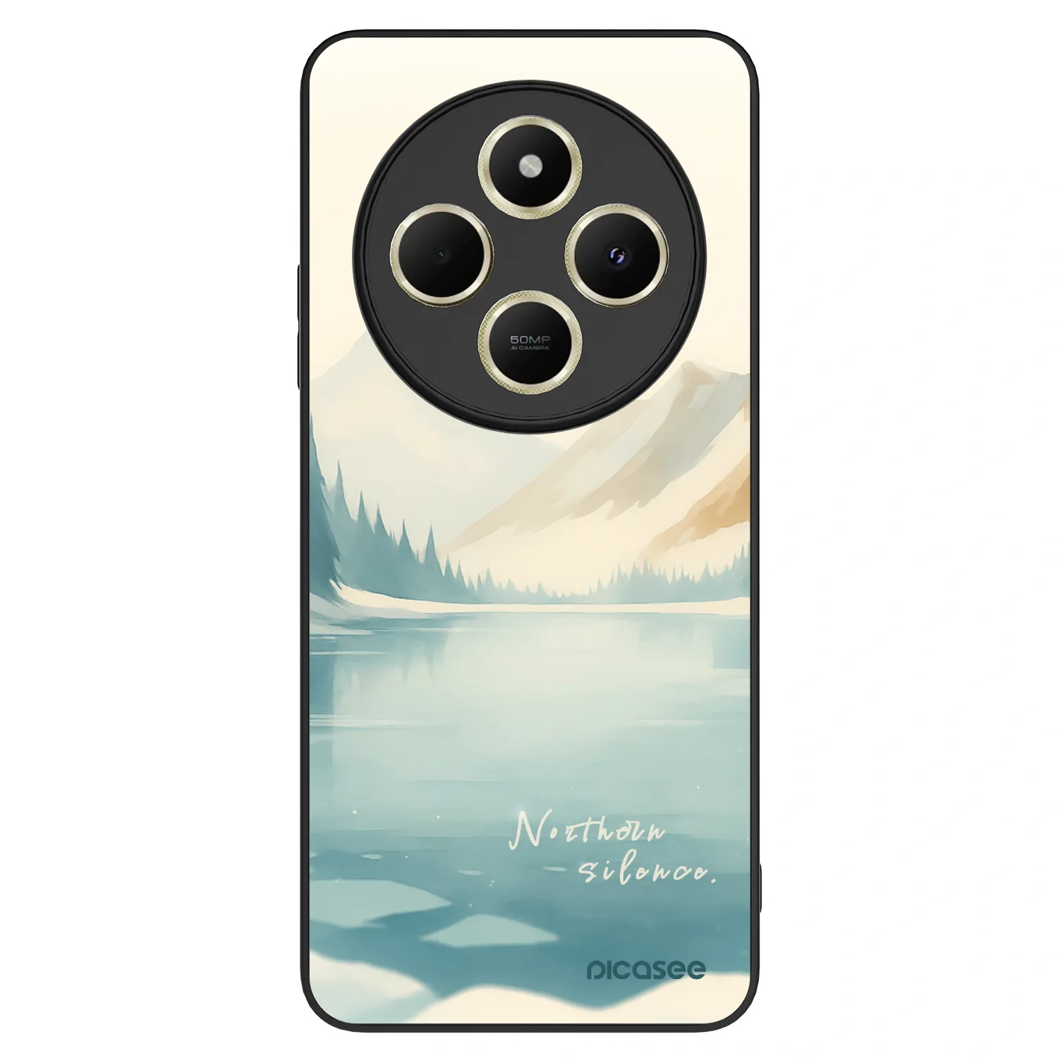 Picasee ULTIMATE CASE na Xiaomi Redmi 14C - NOTHERN SILENCE