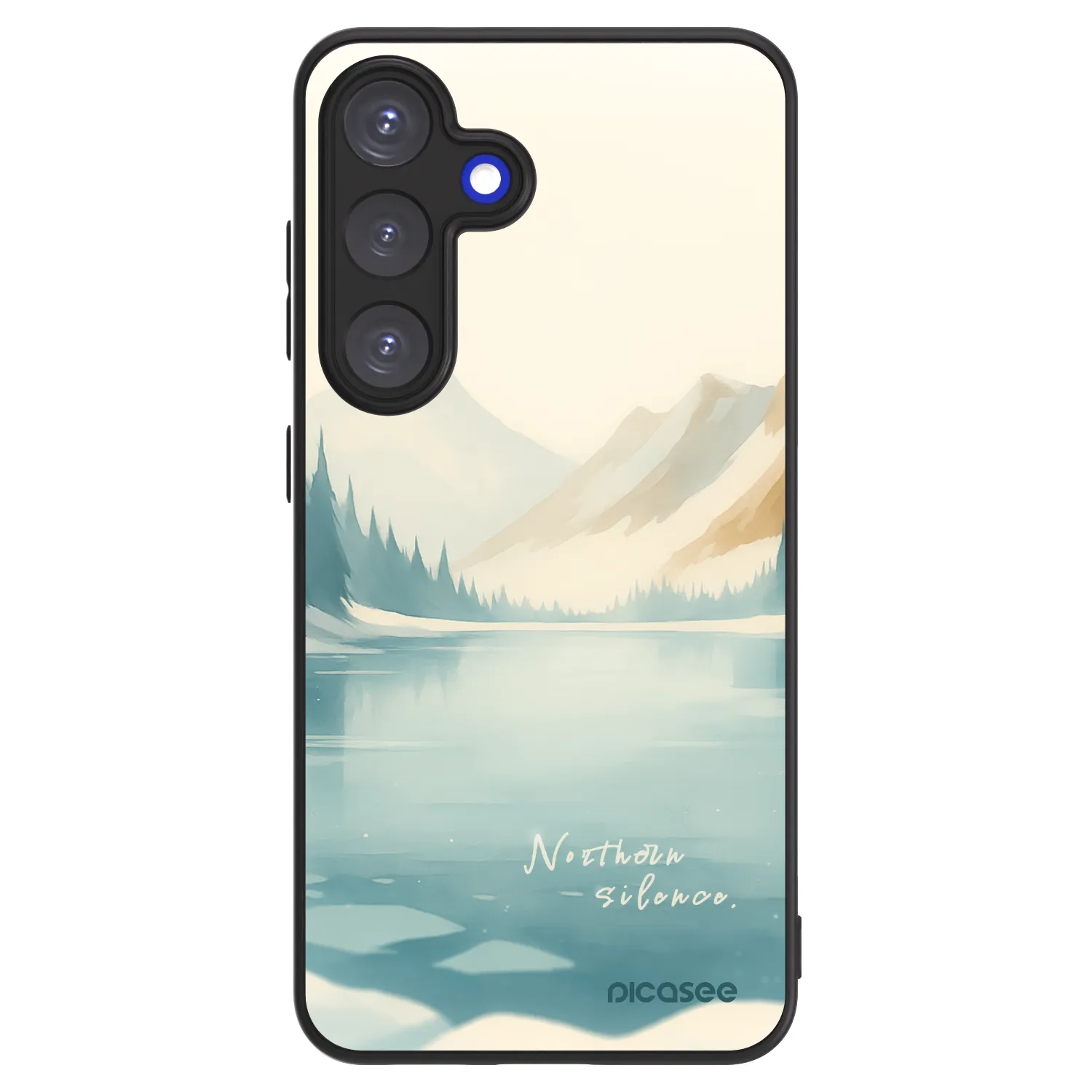 Picasee ULTIMATE CASE PowerShare pro Samsung Galaxy S25 5G - NOTHERN SILENCE