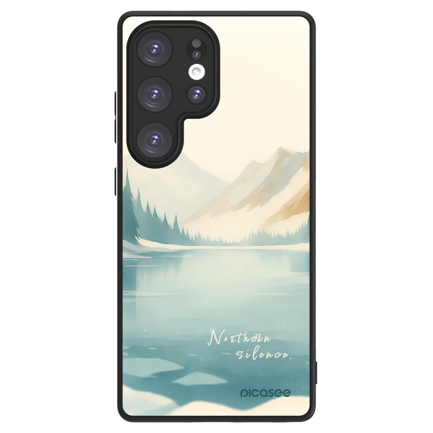 Picasee ULTIMATE CASE na Samsung Galaxy S25 Ultra 5G - NOTHERN SILENCE