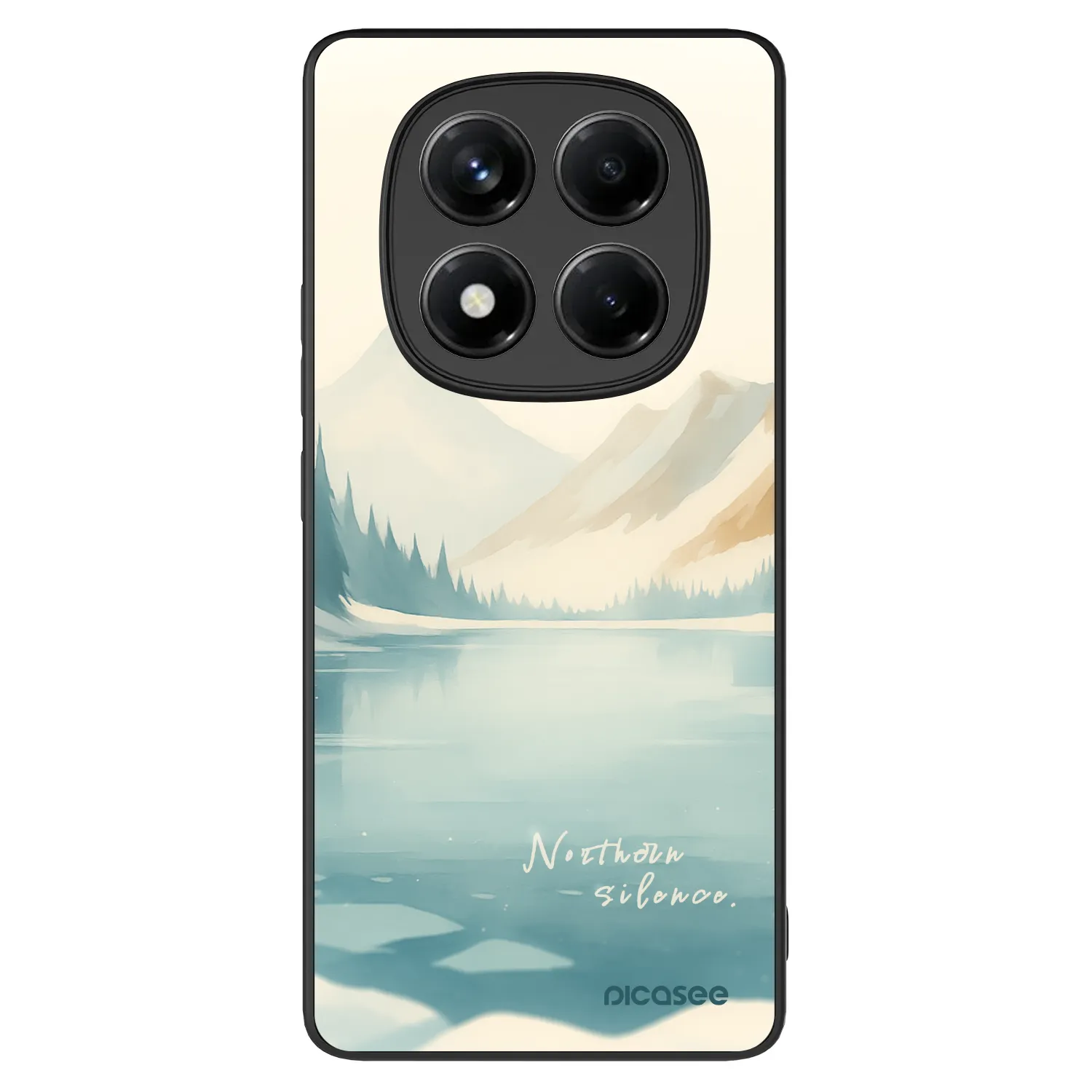 Picasee ULTIMATE CASE na Xiaomi Redmi Note 14 Pro 4G - NOTHERN SILENCE