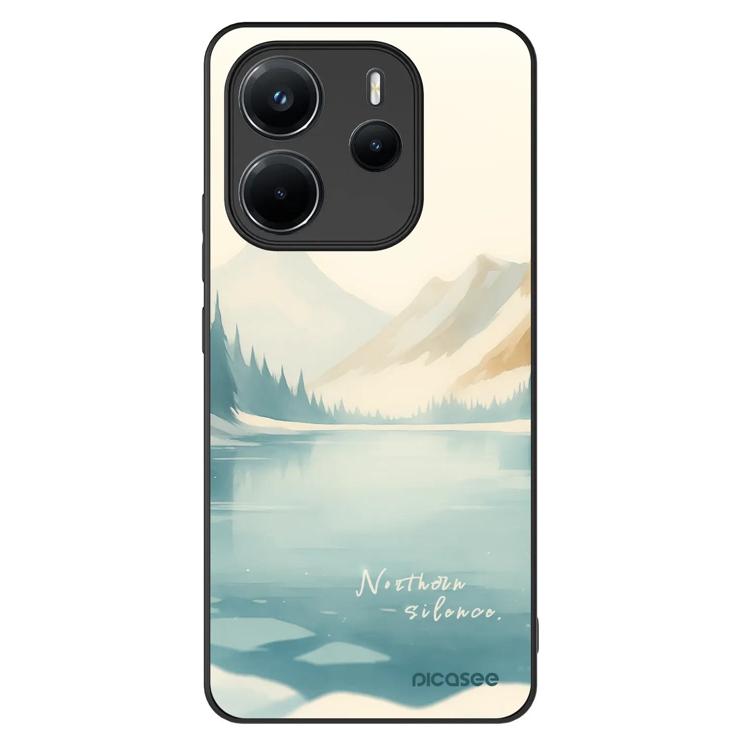 Picasee ULTIMATE CASE na Xiaomi Redmi Note 14 4G - NOTHERN SILENCE