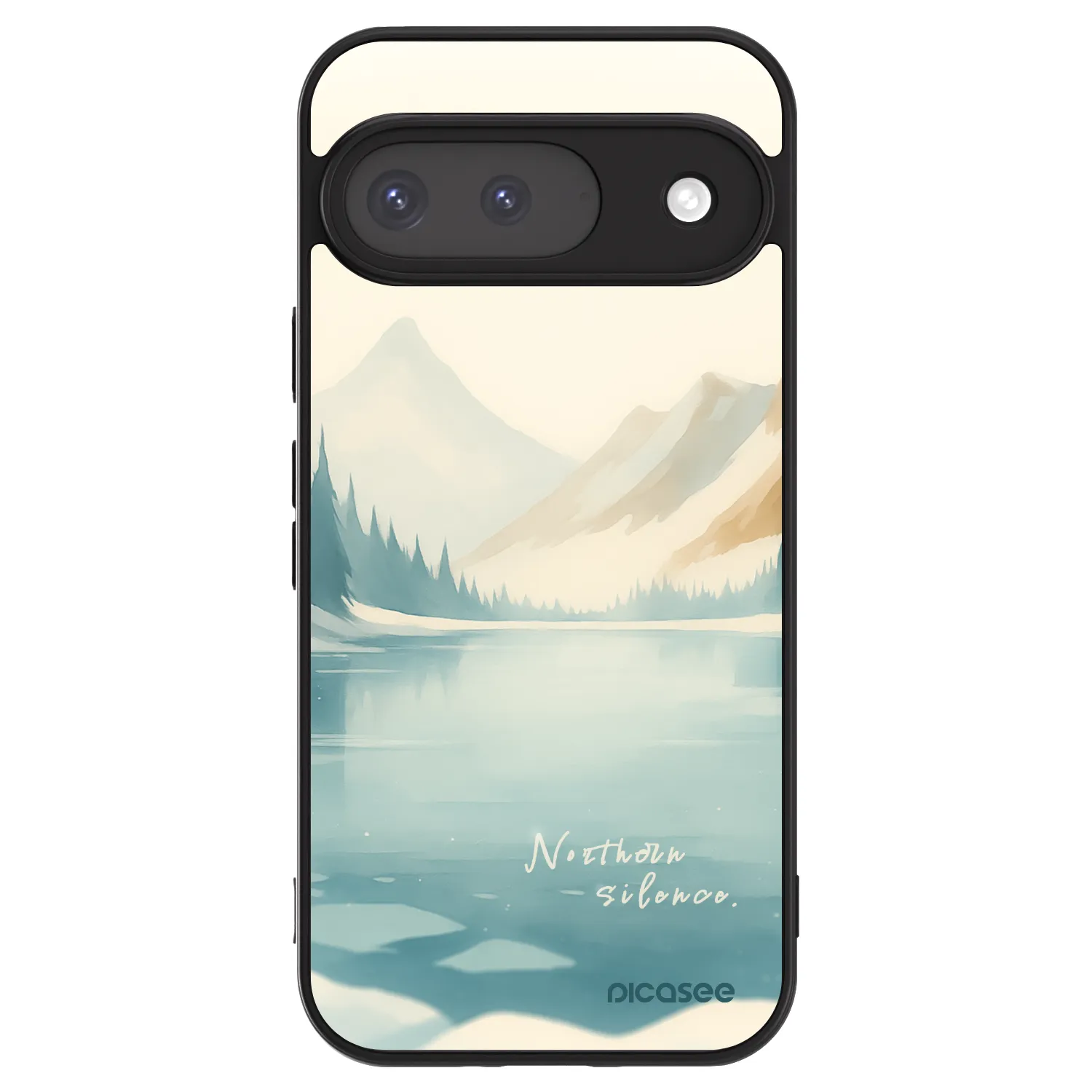 Picasee ULTIMATE CASE na Google Pixel 9 - NOTHERN SILENCE