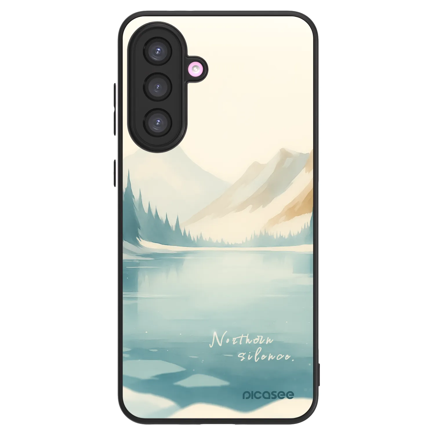 Picasee ULTIMATE CASE na Samsung Galaxy A36 5G - NOTHERN SILENCE