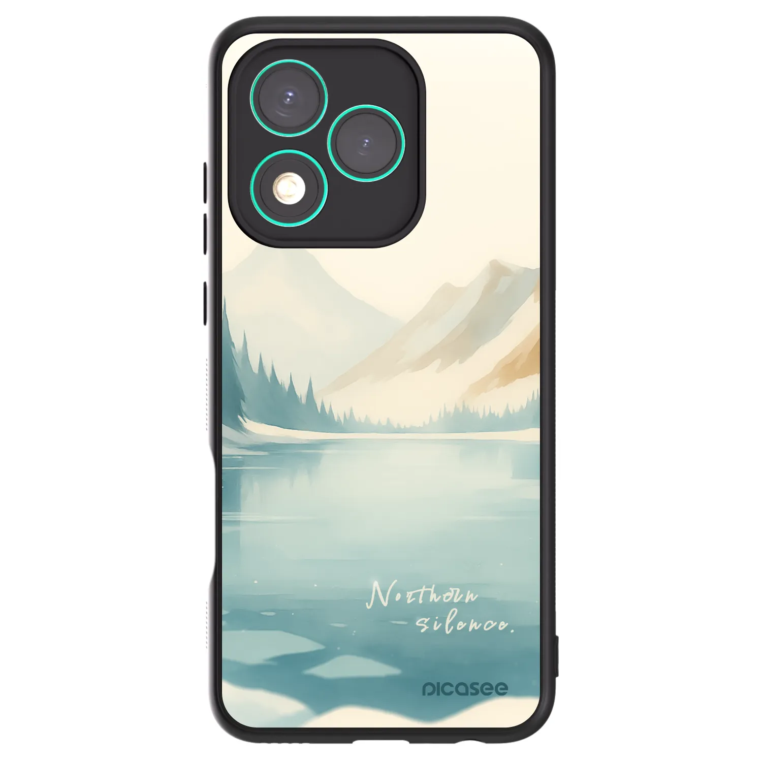 Picasee ULTIMATE CASE na Honor 400 Lite 5G - NOTHERN SILENCE
