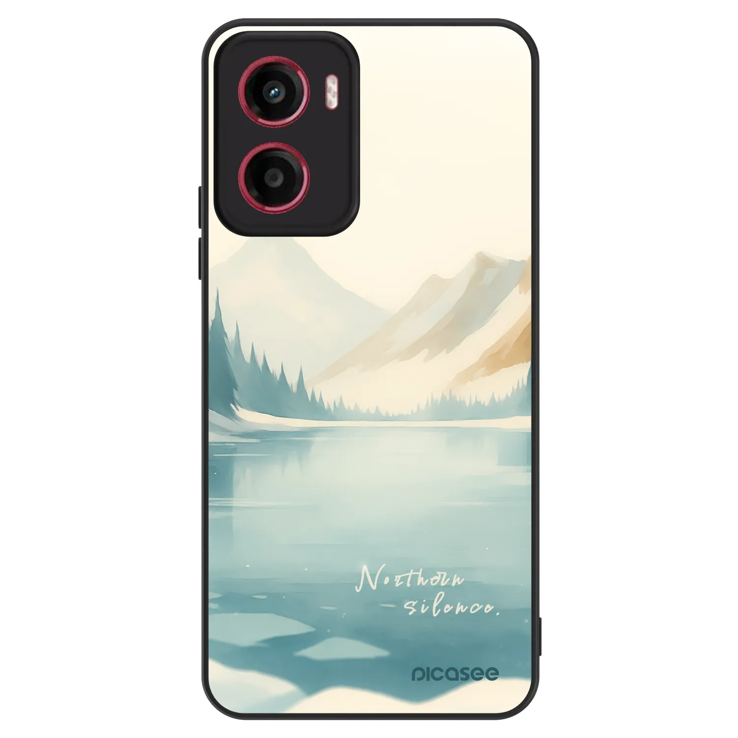 Picasee ULTIMATE CASE na Motorola Moto G05 - NOTHERN SILENCE