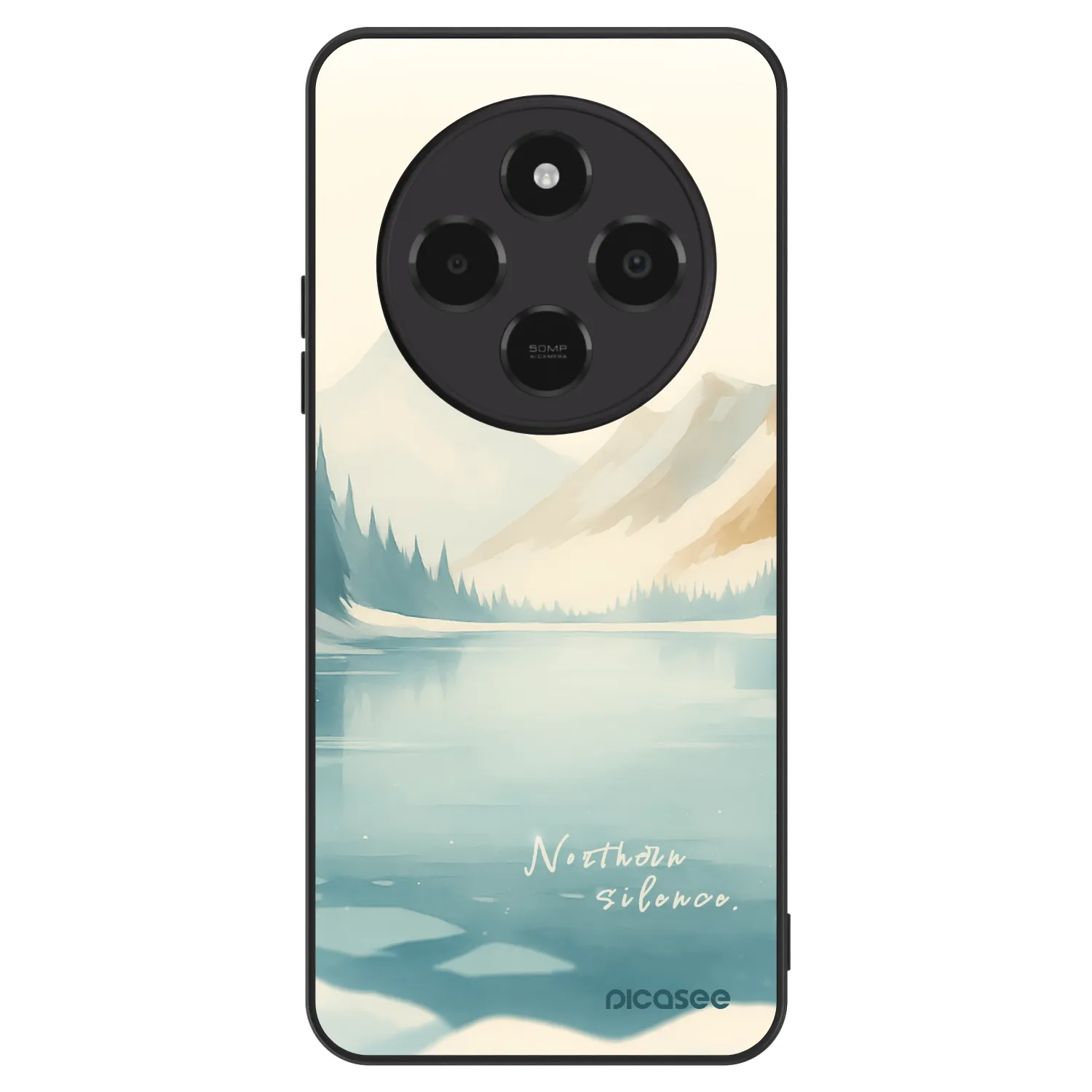 Picasee ULTIMATE CASE na Xiaomi Poco C75 - NOTHERN SILENCE