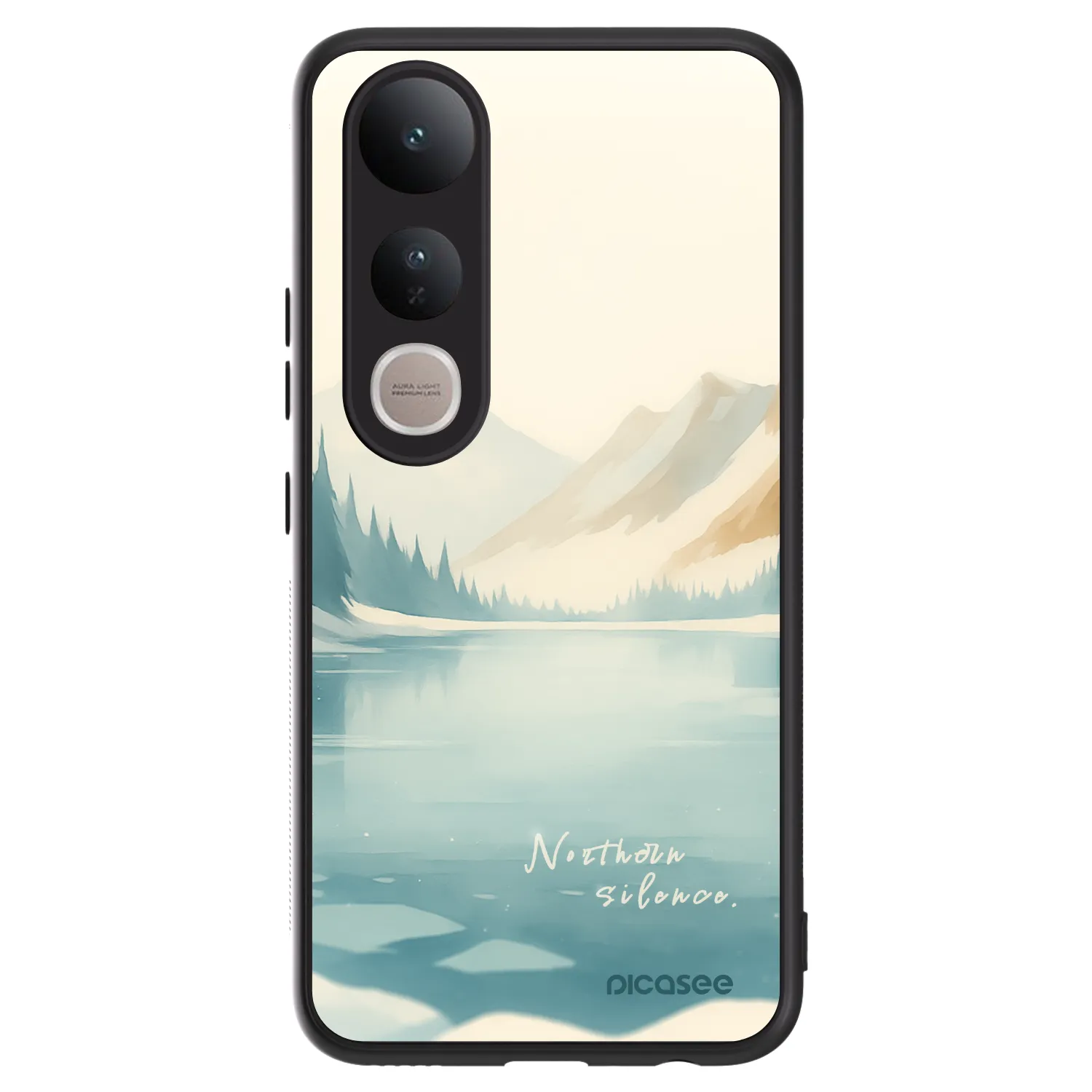 Picasee ULTIMATE CASE na Vivo V50 Lite 5G - NOTHERN SILENCE