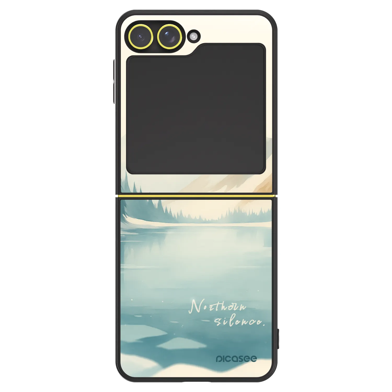 Picasee ULTIMATE CASE na Samsung Galaxy Z Flip5 5G - NOTHERN SILENCE