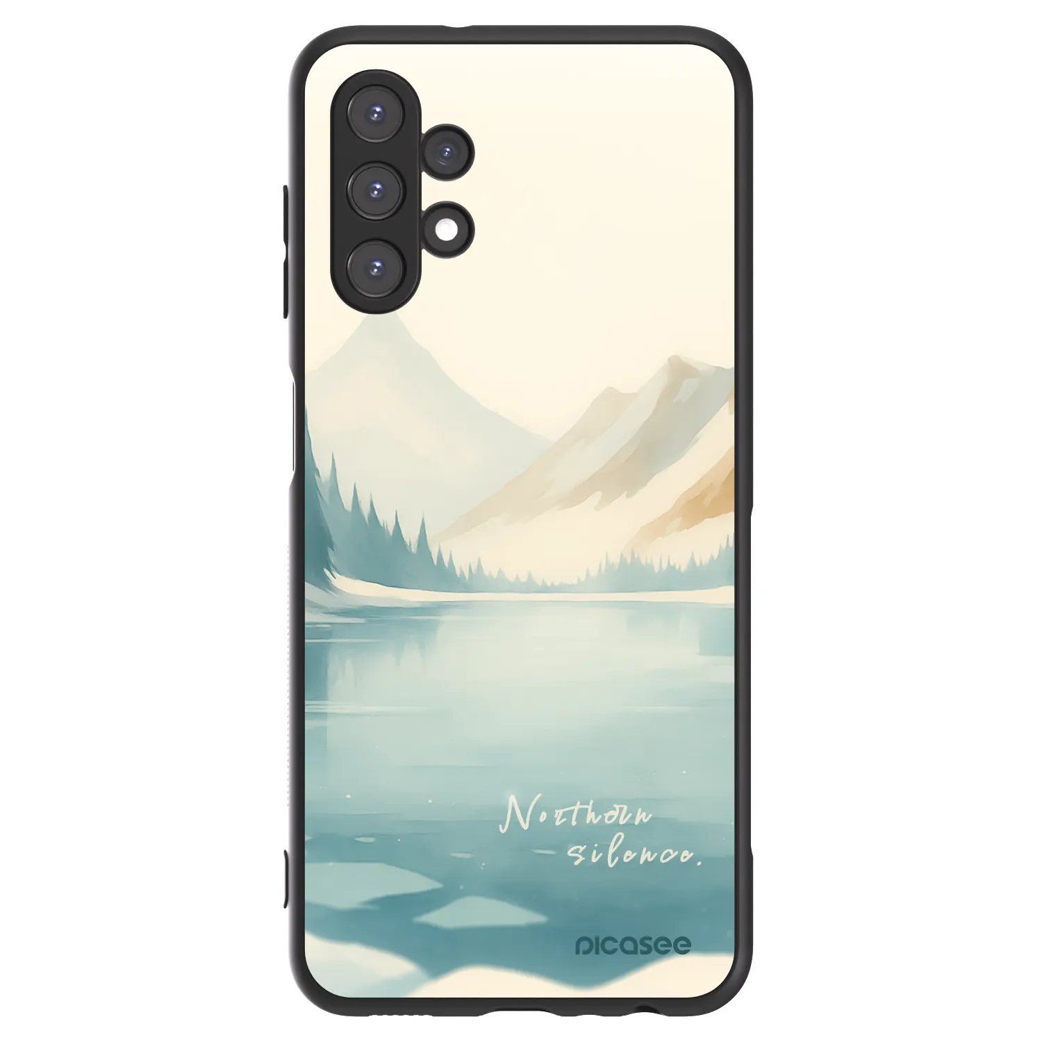 Picasee ULTIMATE CASE na Samsung Galaxy A13 5G - NOTHERN SILENCE