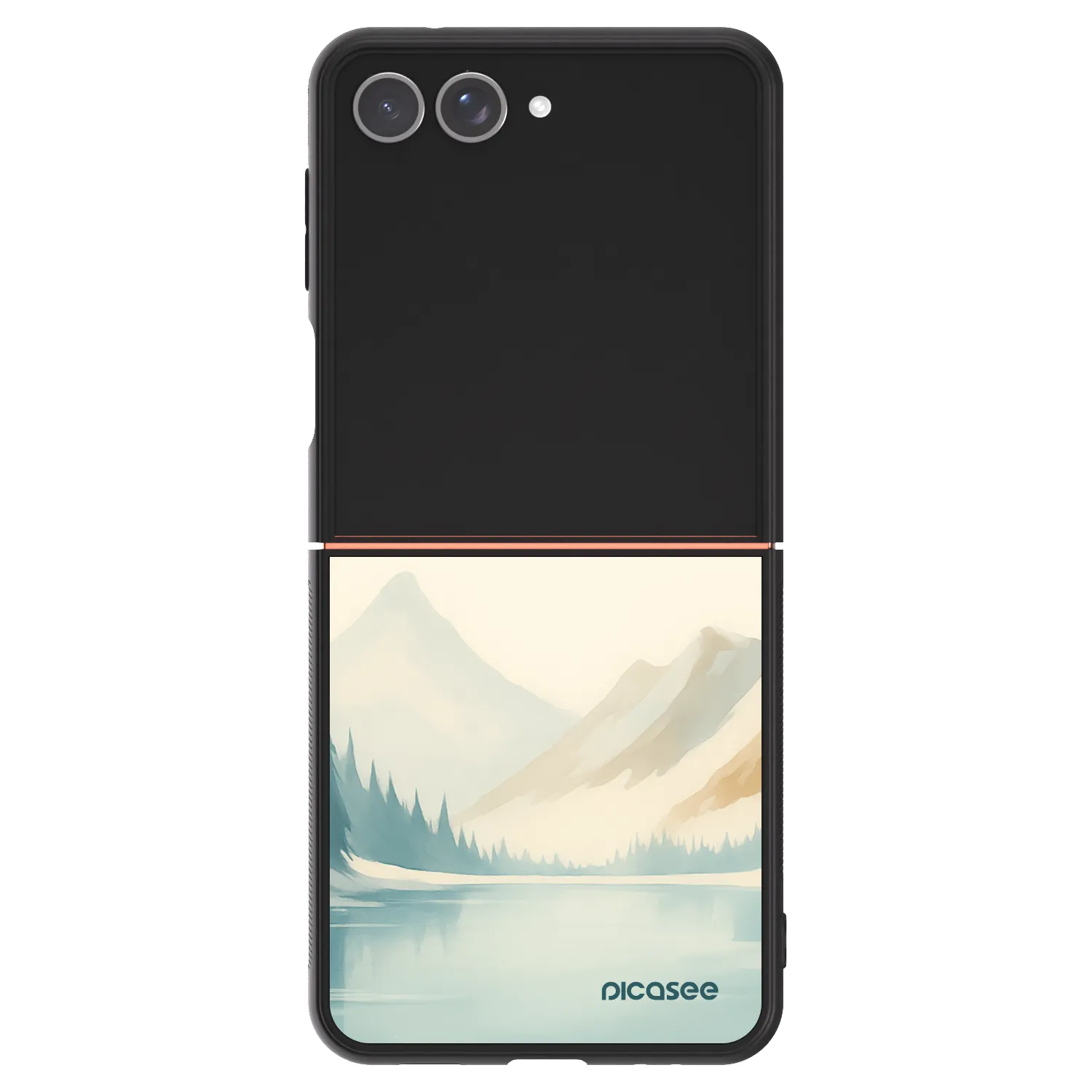 Picasee ULTIMATE CASE na Samsung Galaxy Z Flip7 5G - NOTHERN SILENCE
