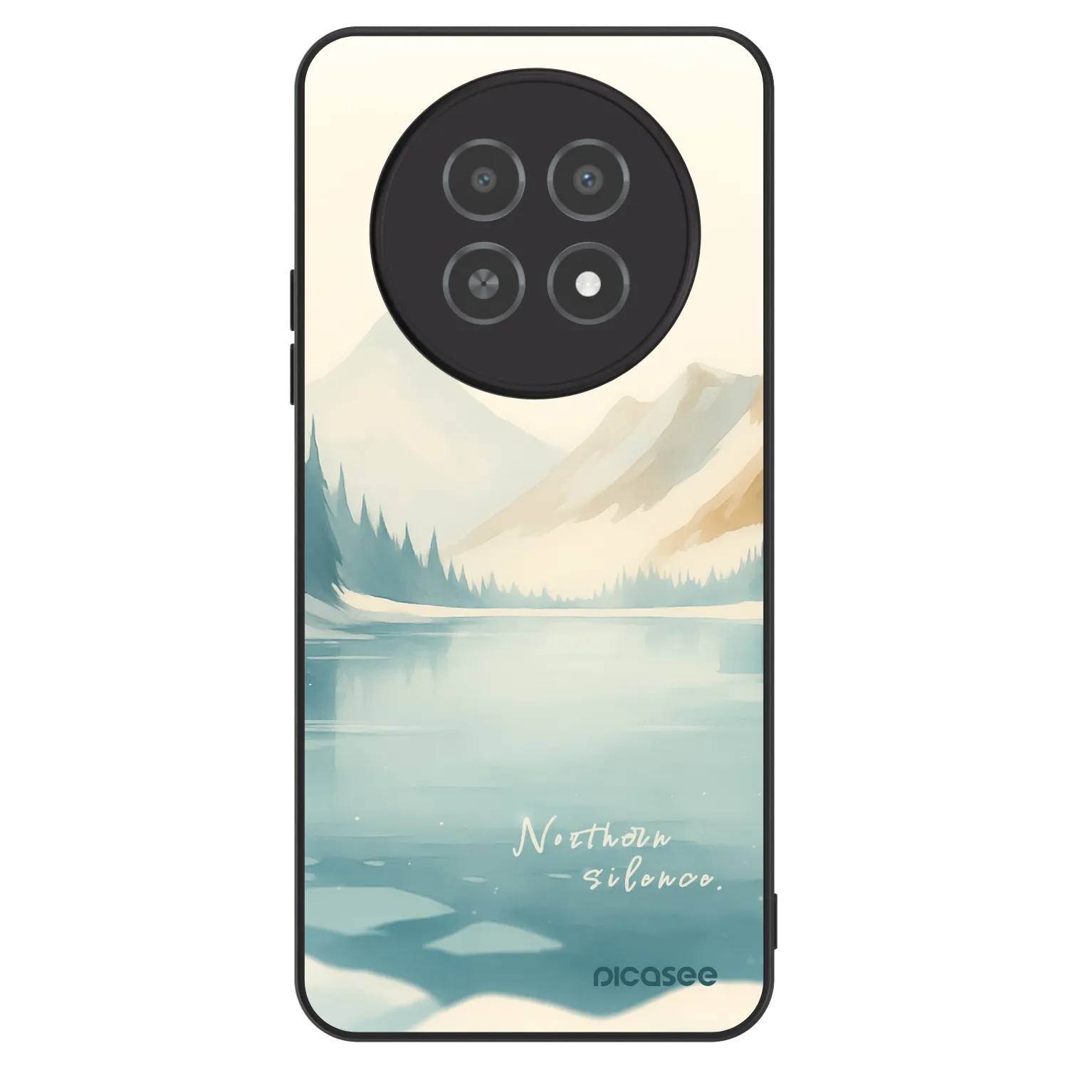 Picasee ULTIMATE CASE na Realme 12X - NOTHERN SILENCE
