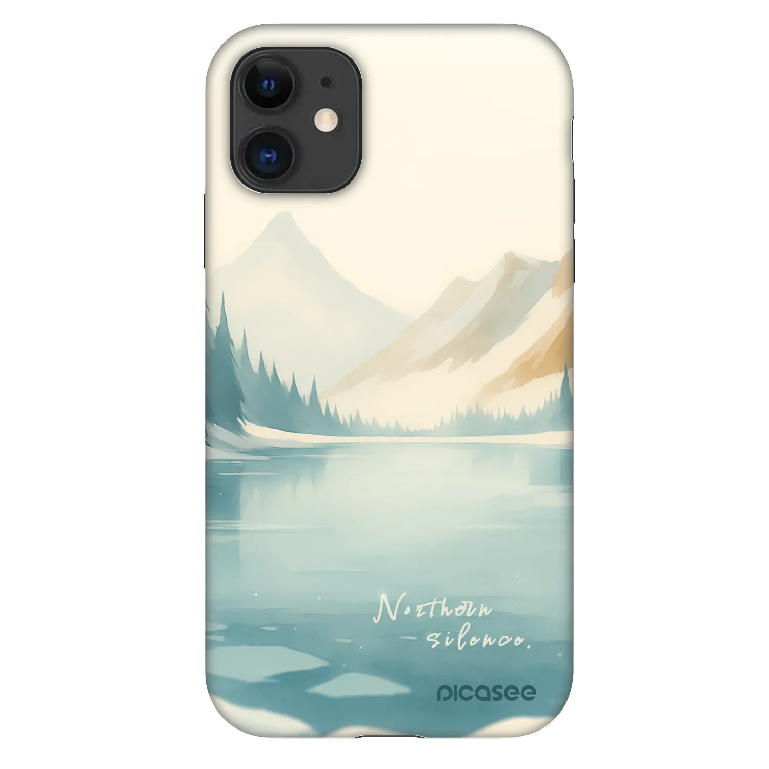 Picasee Fashion Case na Apple iPhone 11 - NOTHERN SILENCE