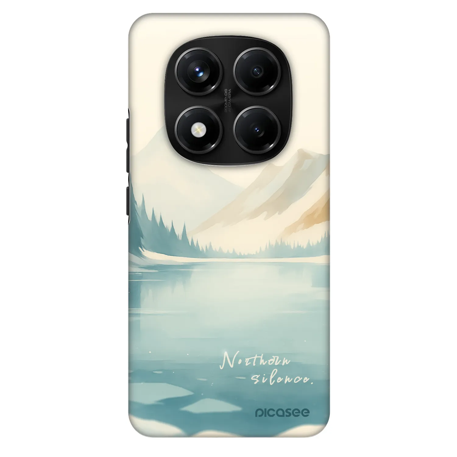 Picasee Fashion Case na Xiaomi Redmi Note 14 Pro+ 5G - NOTHERN SILENCE