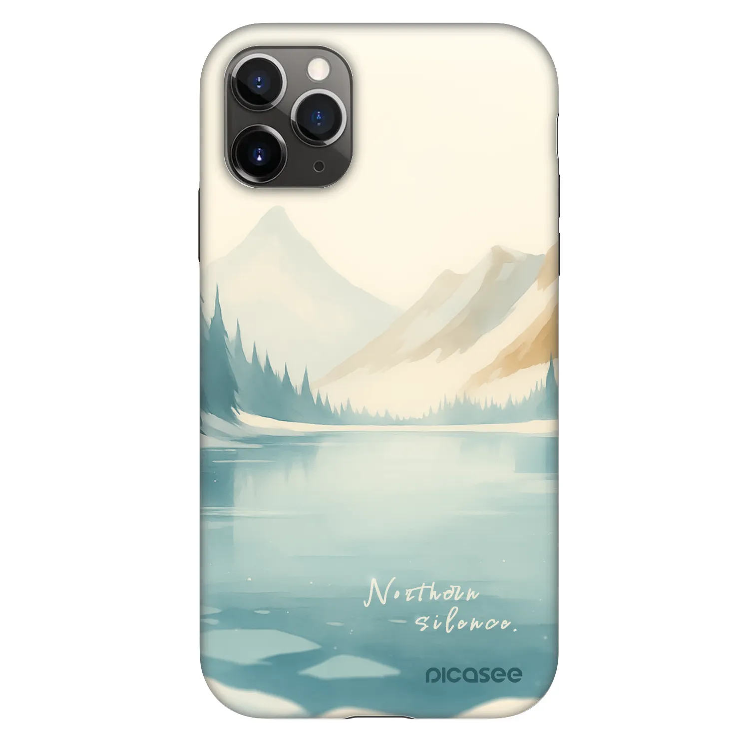 Picasee Fashion Case na Apple iPhone 11 Pro - NOTHERN SILENCE