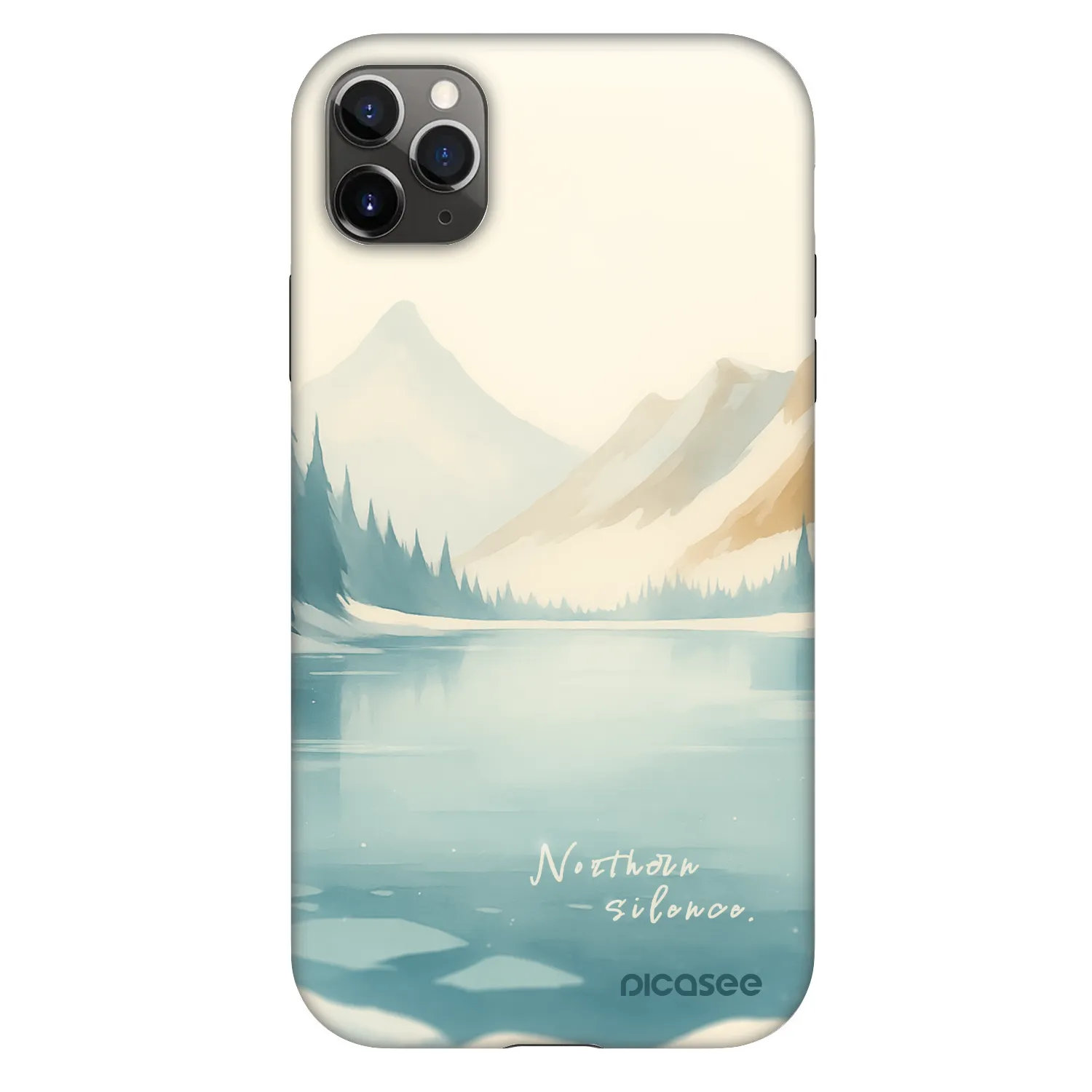 Picasee Fashion Case na Apple iPhone 11 Pro Max - NOTHERN SILENCE