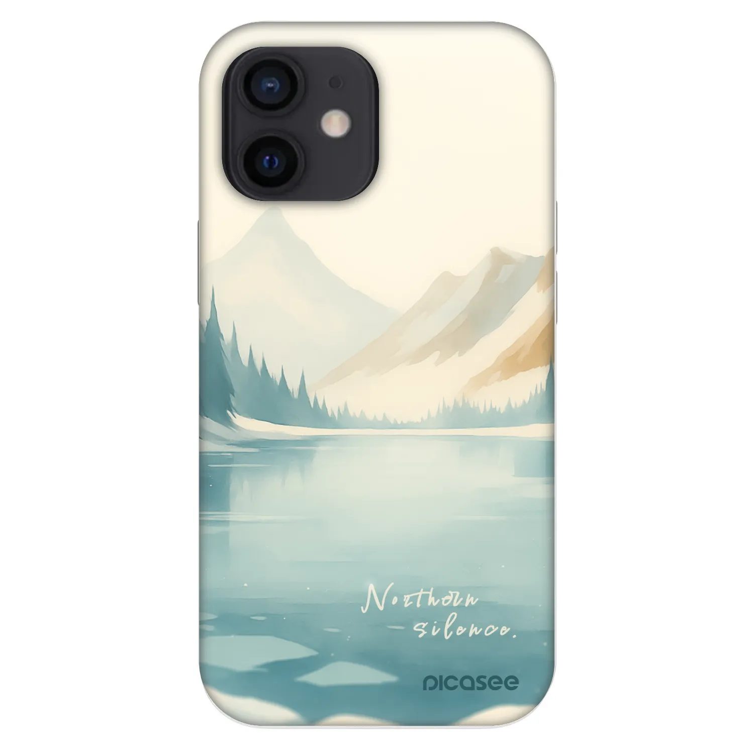 Picasee Fashion Case na Apple iPhone 12 mini - NOTHERN SILENCE