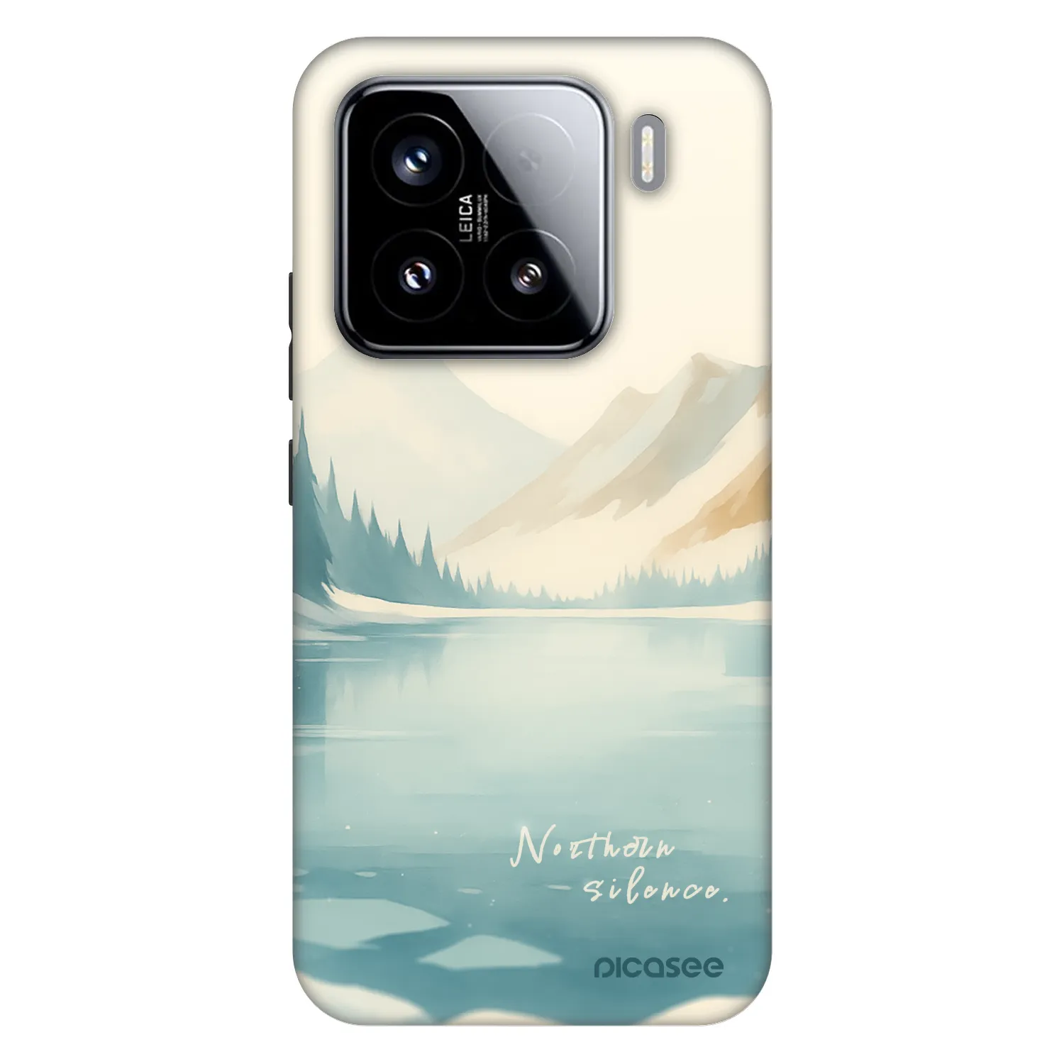 Picasee Fashion Case na Xiaomi 15 - NOTHERN SILENCE