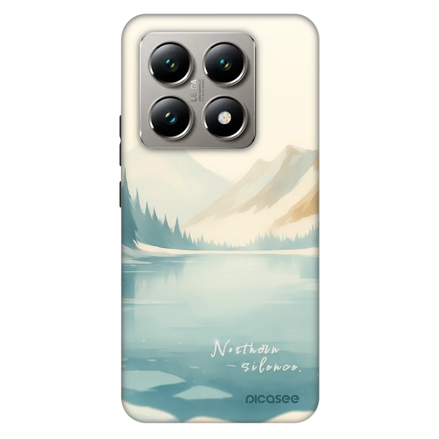 Picasee Fashion Case na Xiaomi 14T Pro - NOTHERN SILENCE